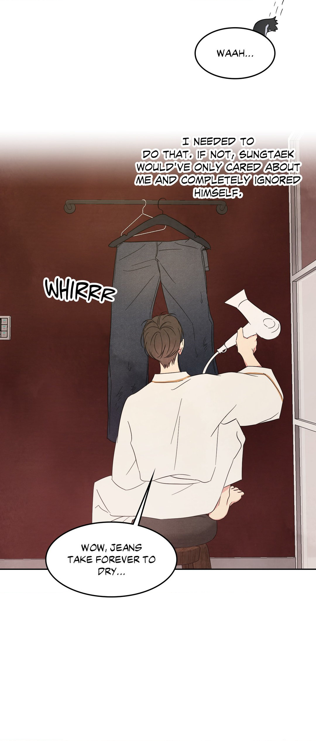 Topsy-Turvy [Official] - Chapter 69 manhwa