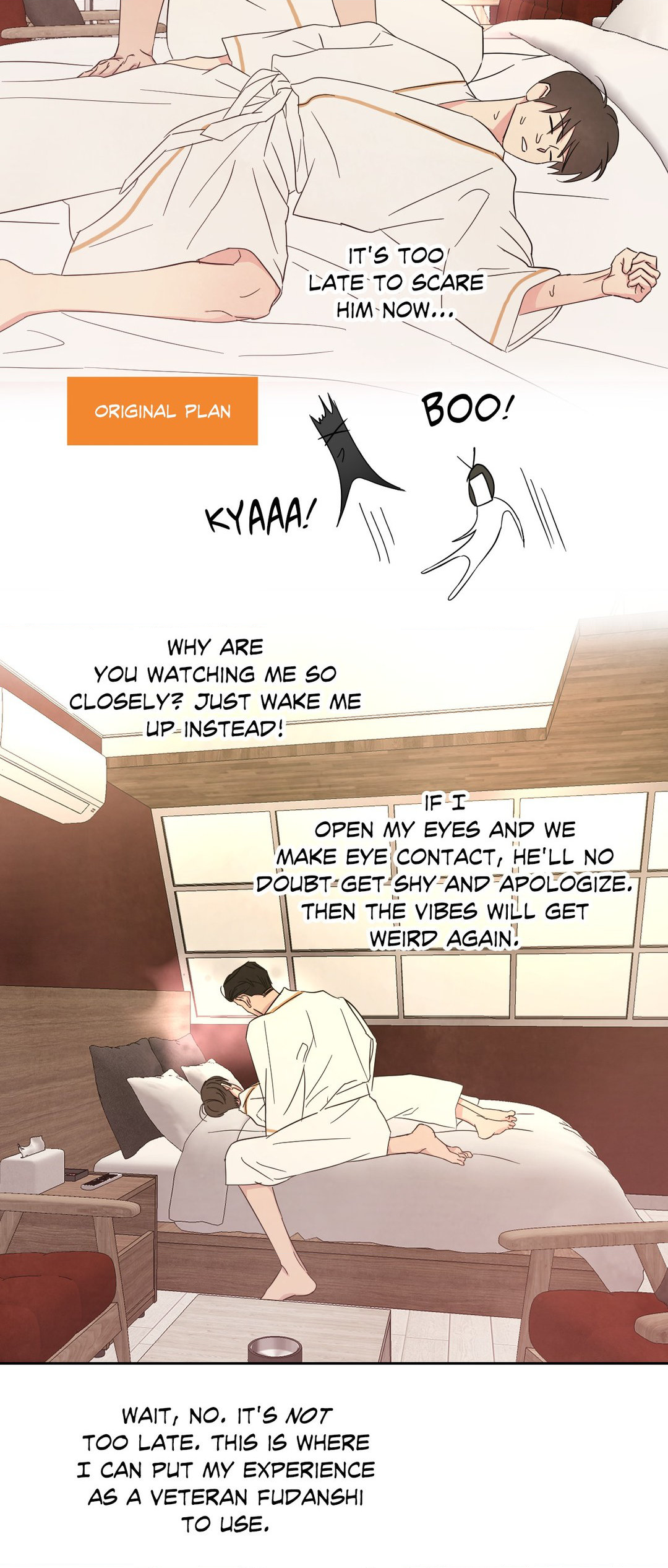 Topsy-Turvy [Official] - Chapter 69 manhwa
