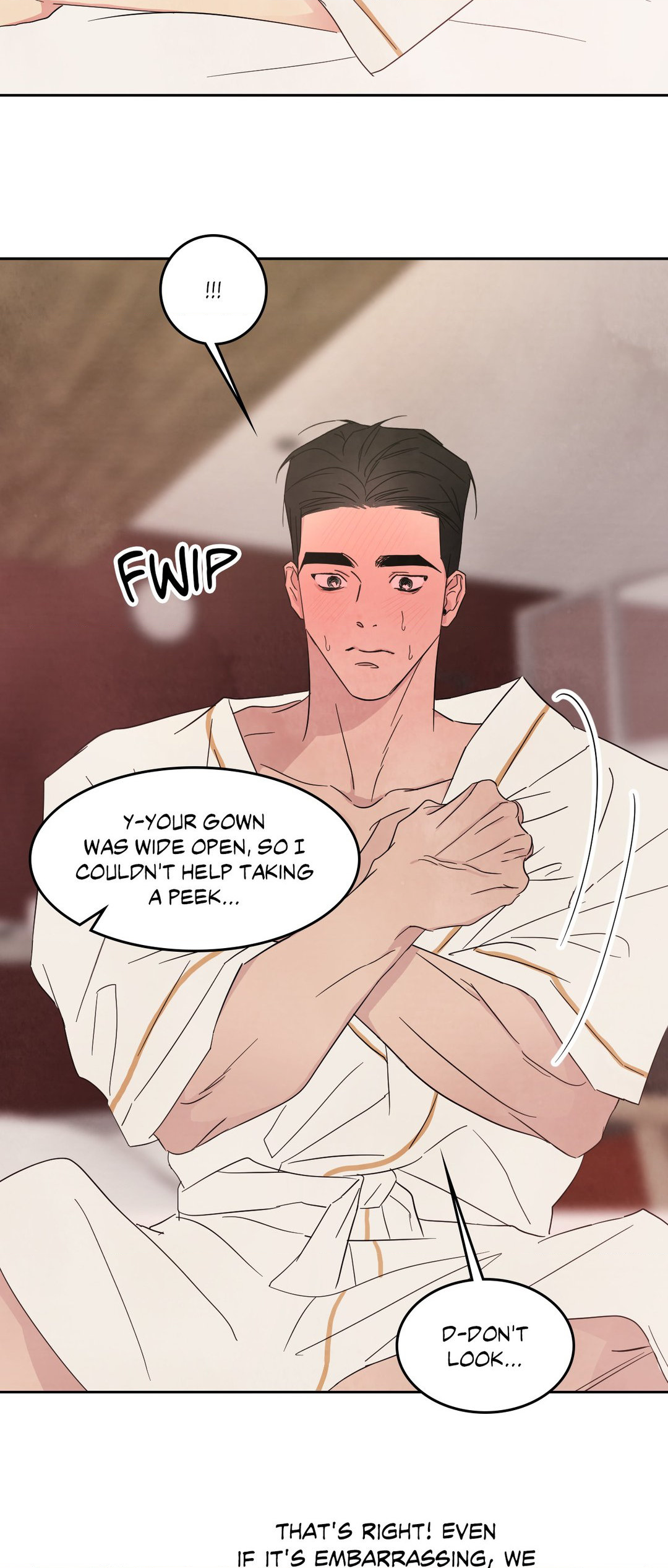 Topsy-Turvy [Official] - Chapter 69 manhwa