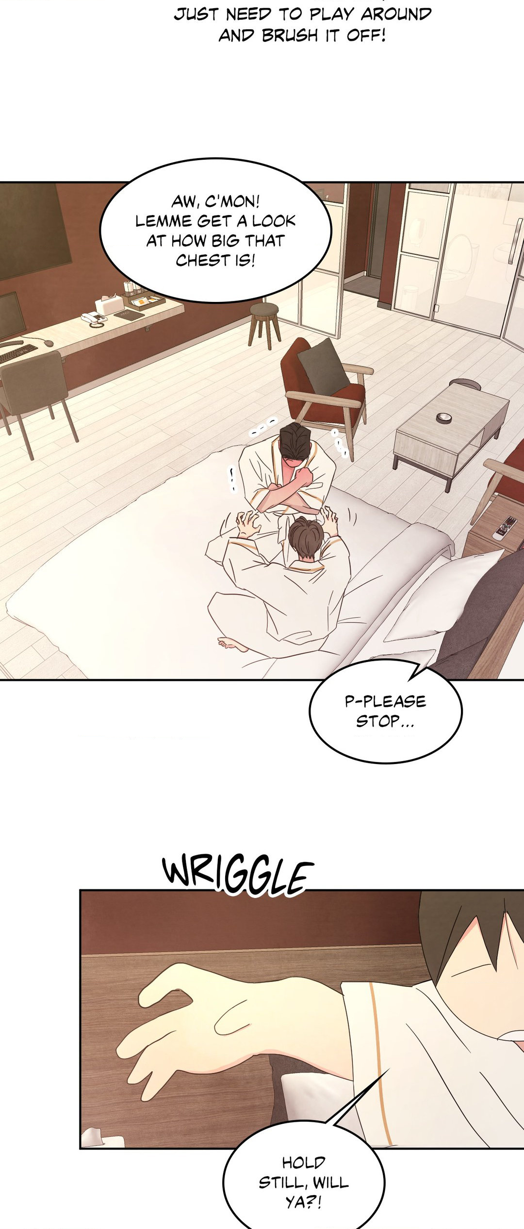 Topsy-Turvy [Official] - Chapter 69 manhwa