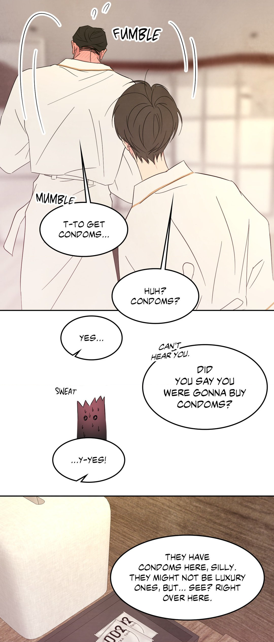 Topsy-Turvy [Official] - Chapter 69 manhwa