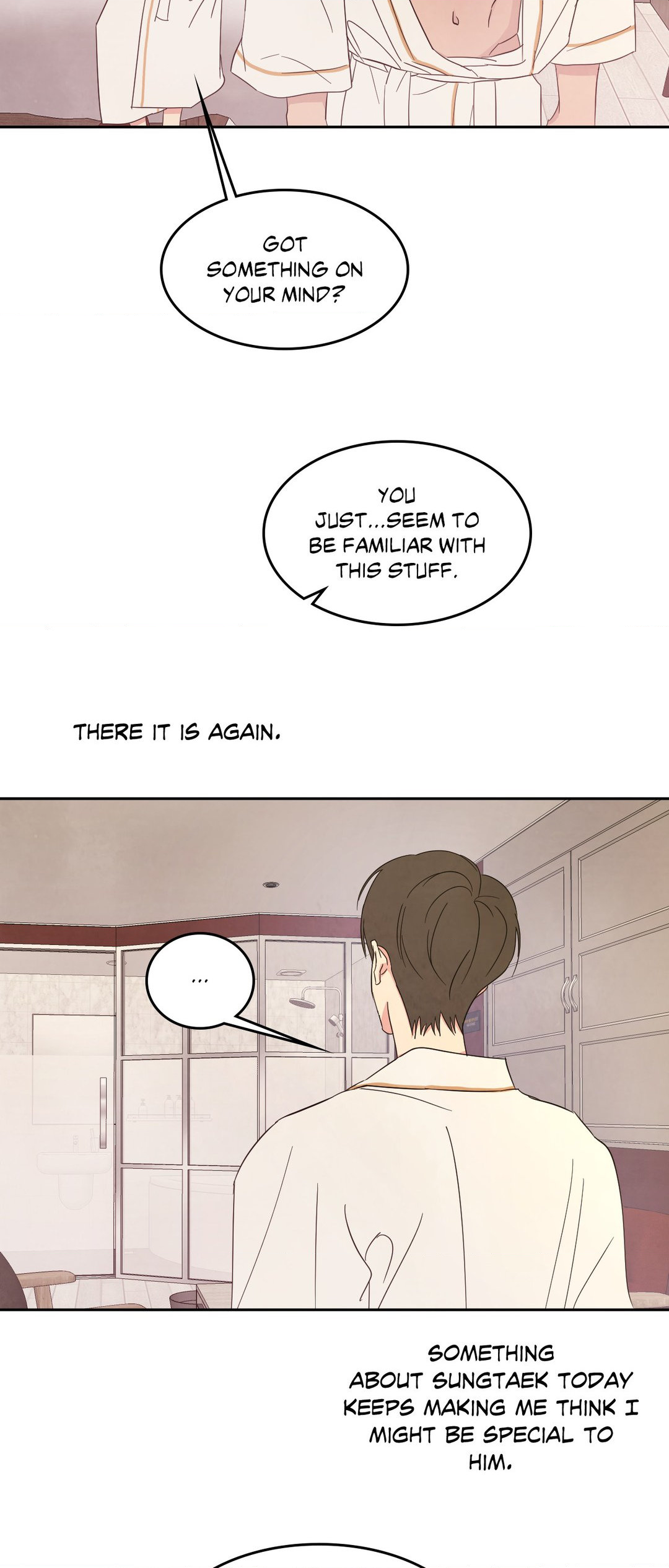 Topsy-Turvy [Official] - Chapter 69 manhwa