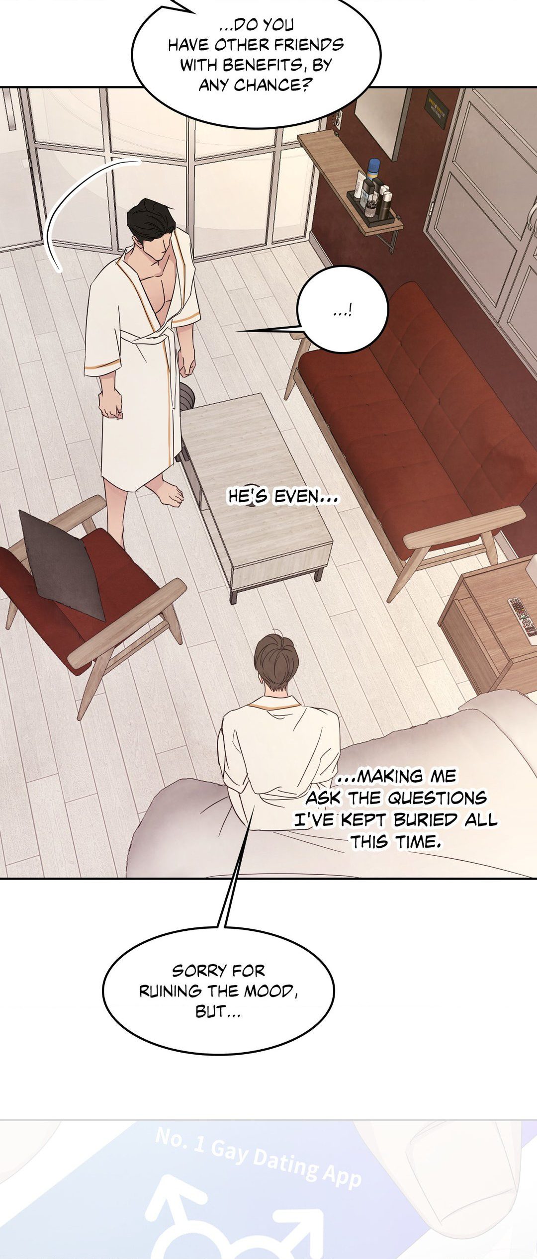 Topsy-Turvy [Official] - Chapter 69 manhwa
