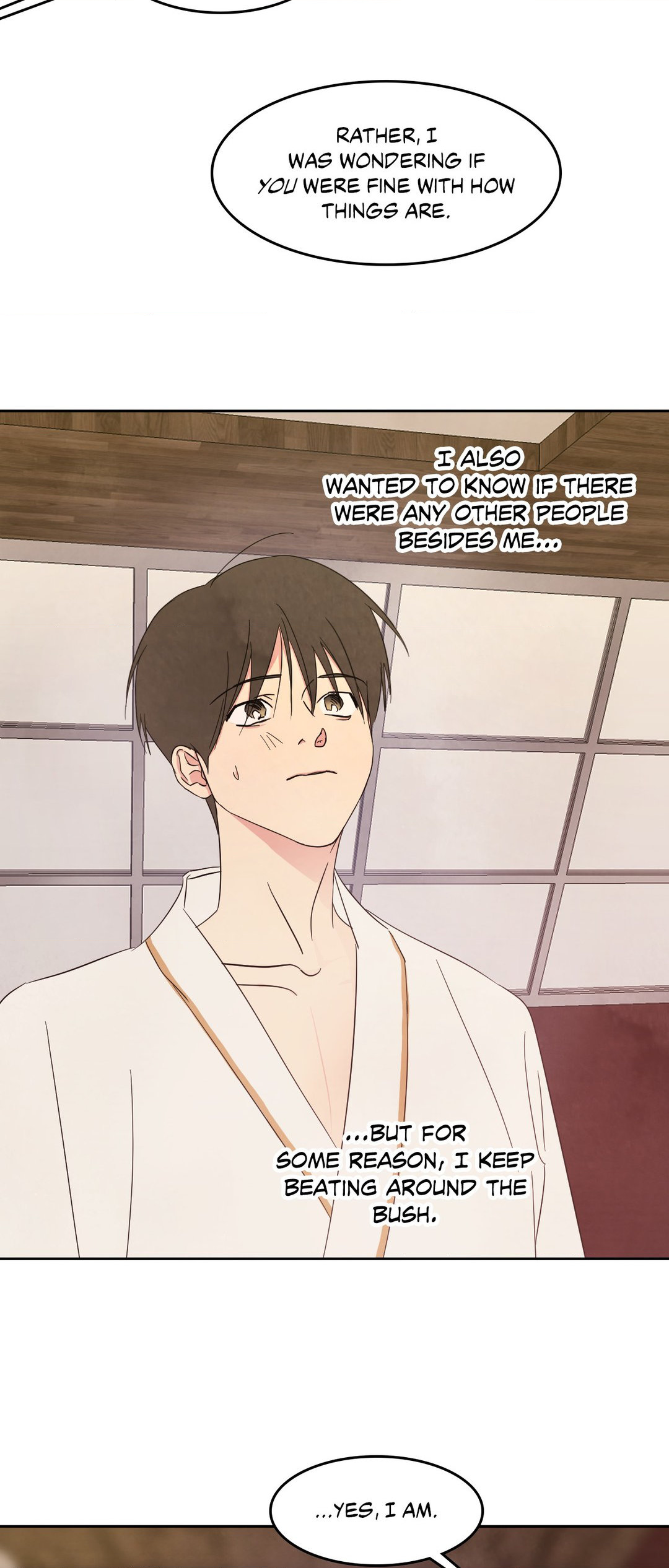 Topsy-Turvy [Official] - Chapter 69 manhwa