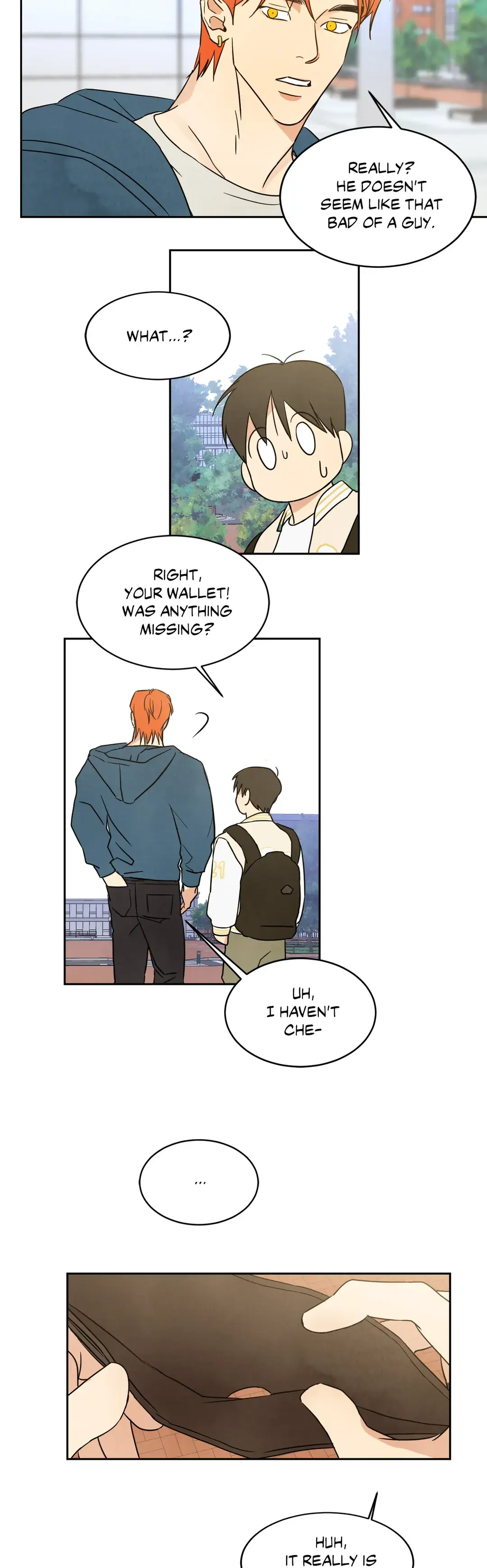 Topsy-Turvy [Official] - Chapter 7 manhwa