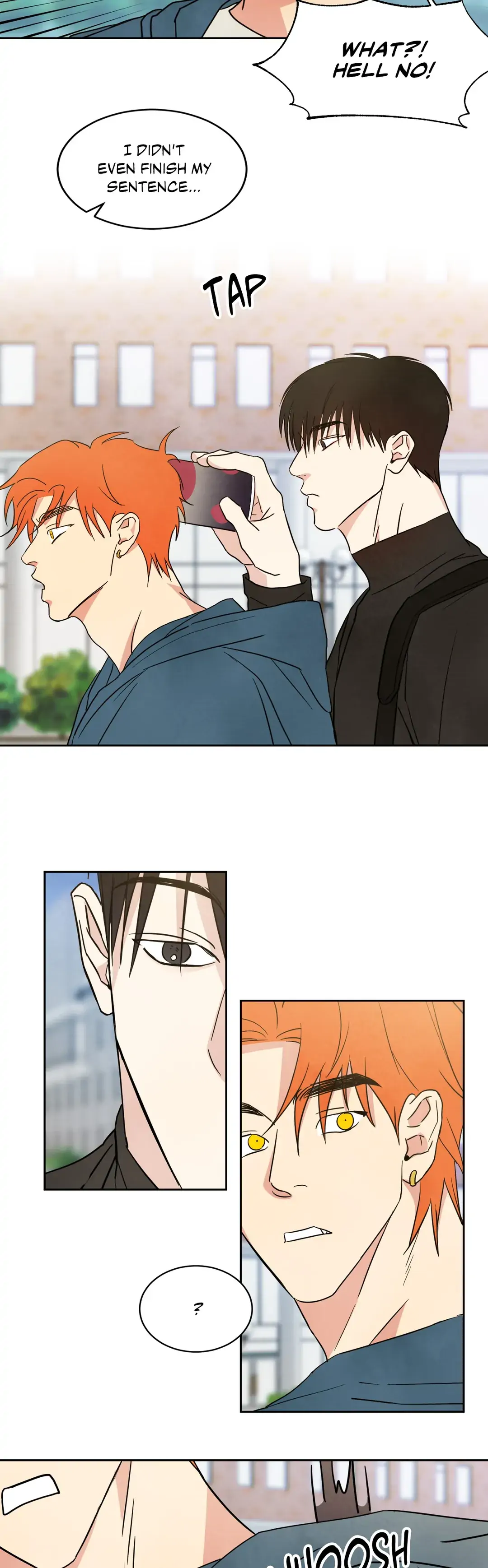 Topsy-Turvy [Official] - Chapter 7 manhwa