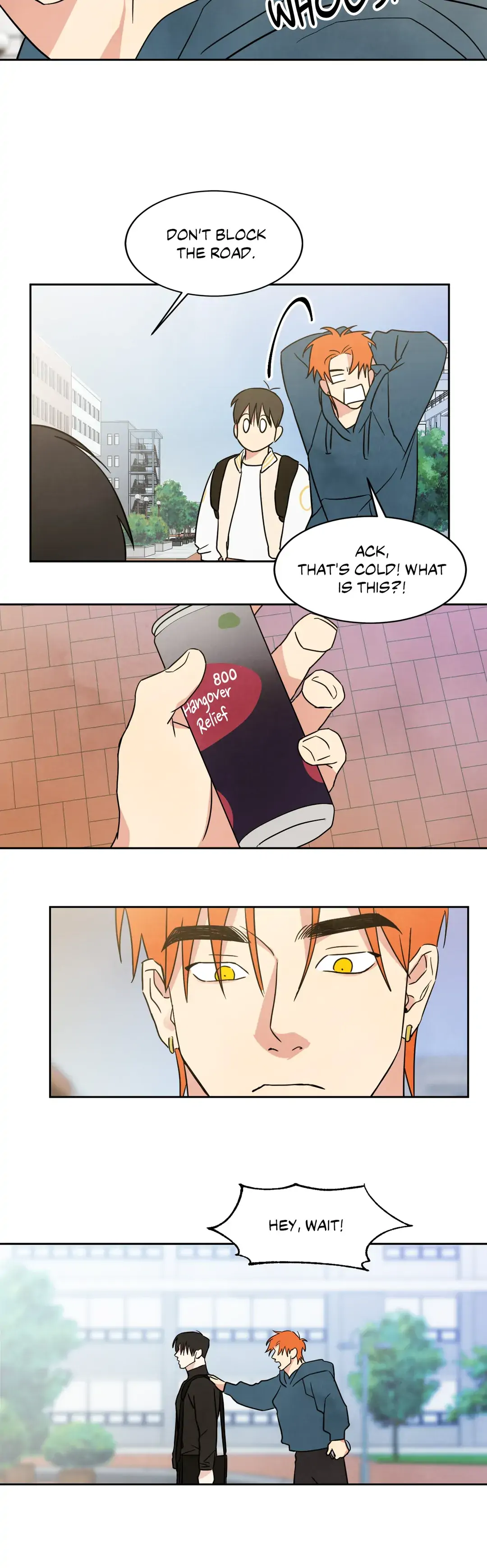 Topsy-Turvy [Official] - Chapter 7 manhwa