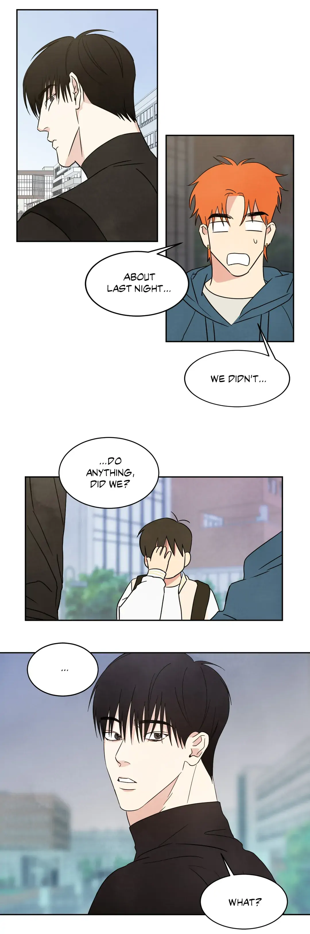 Topsy-Turvy [Official] - Chapter 7 manhwa