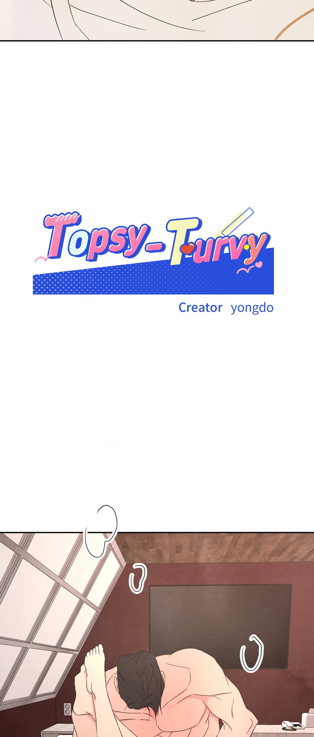 Topsy-Turvy [Official] - Chapter 70 manhwa