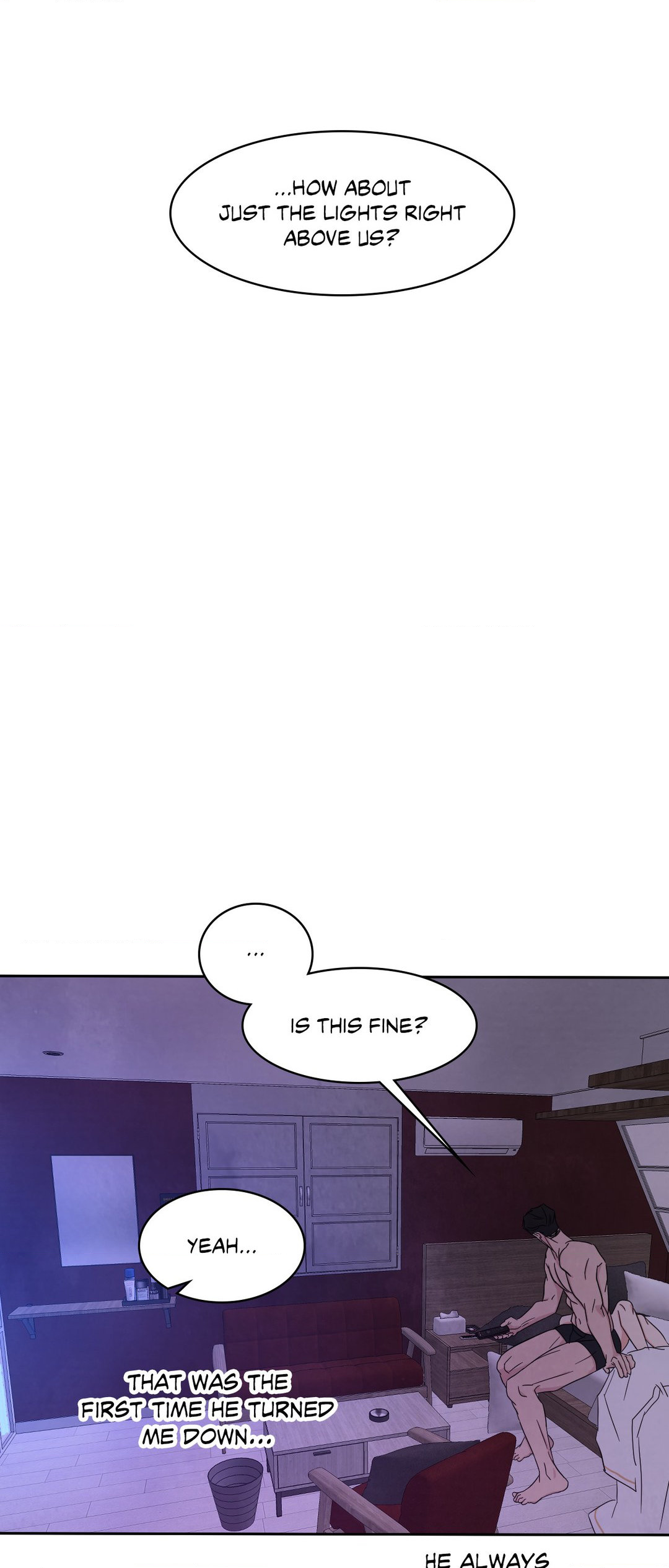 Topsy-Turvy [Official] - Chapter 70 manhwa