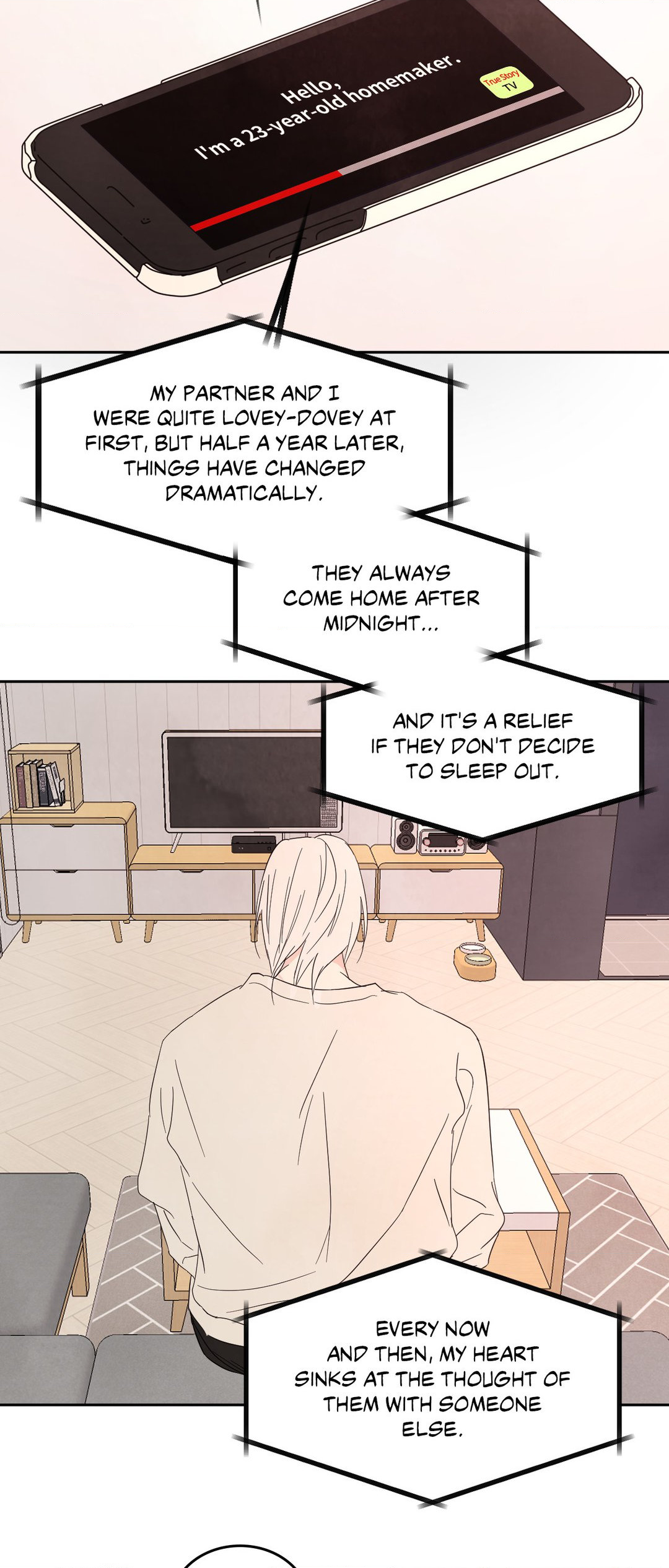 Topsy-Turvy [Official] - Chapter 71 manhwa