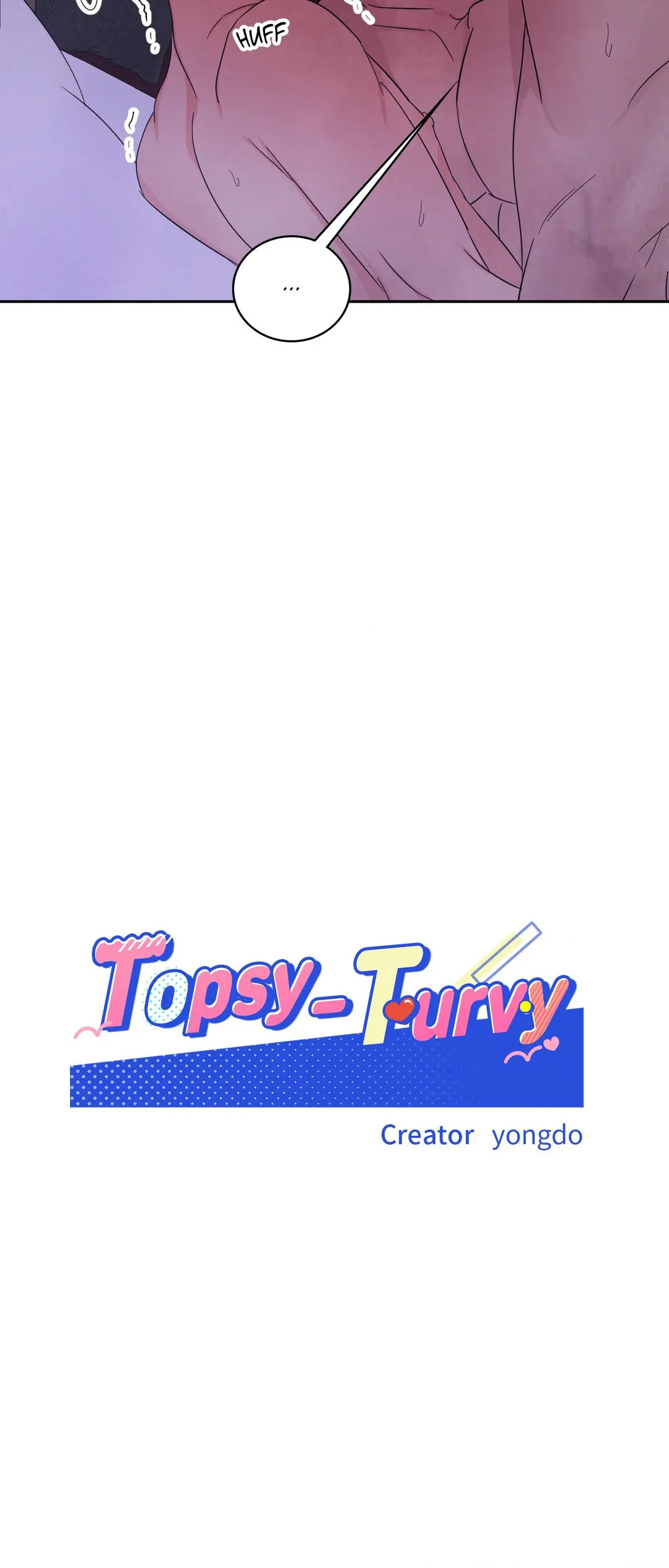 Topsy-Turvy [Official] - Chapter 72 manhwa