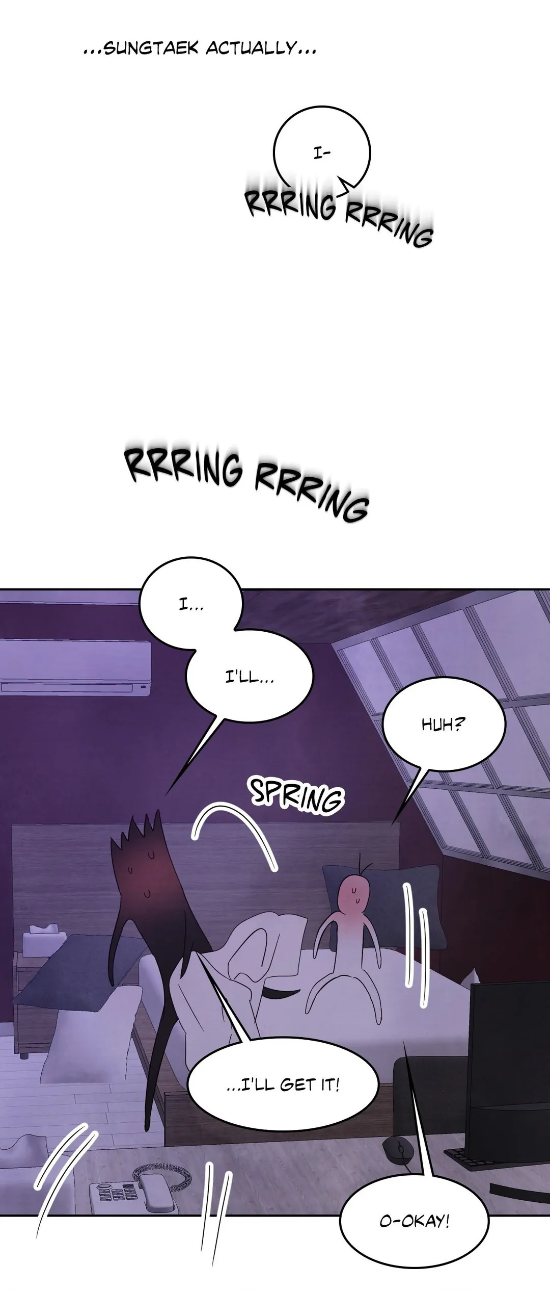 Topsy-Turvy [Official] - Chapter 72 manhwa
