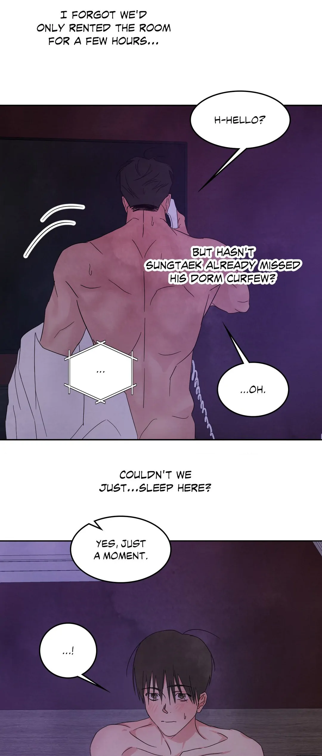 Topsy-Turvy [Official] - Chapter 72 manhwa