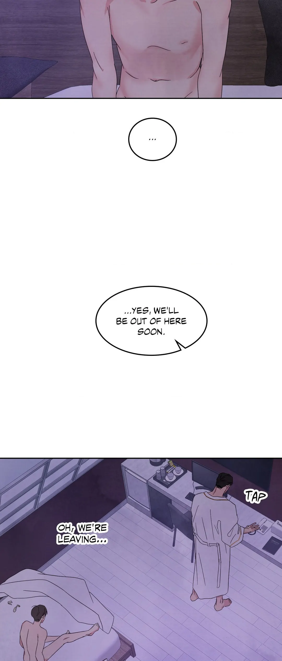 Topsy-Turvy [Official] - Chapter 72 manhwa