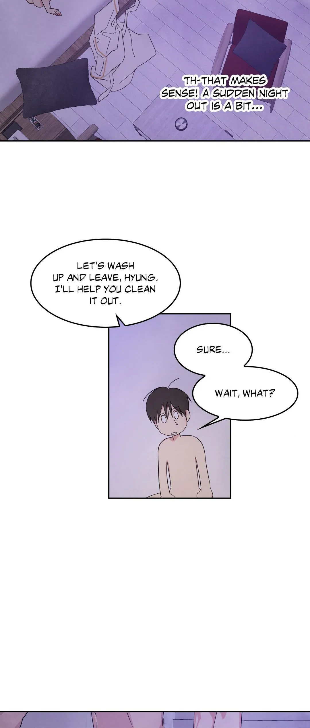 Topsy-Turvy [Official] - Chapter 72 manhwa