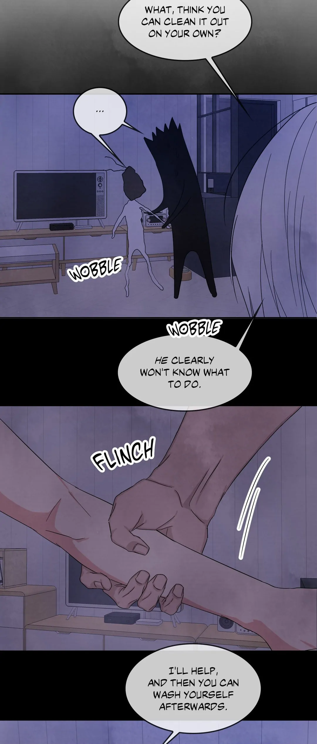 Topsy-Turvy [Official] - Chapter 72 manhwa