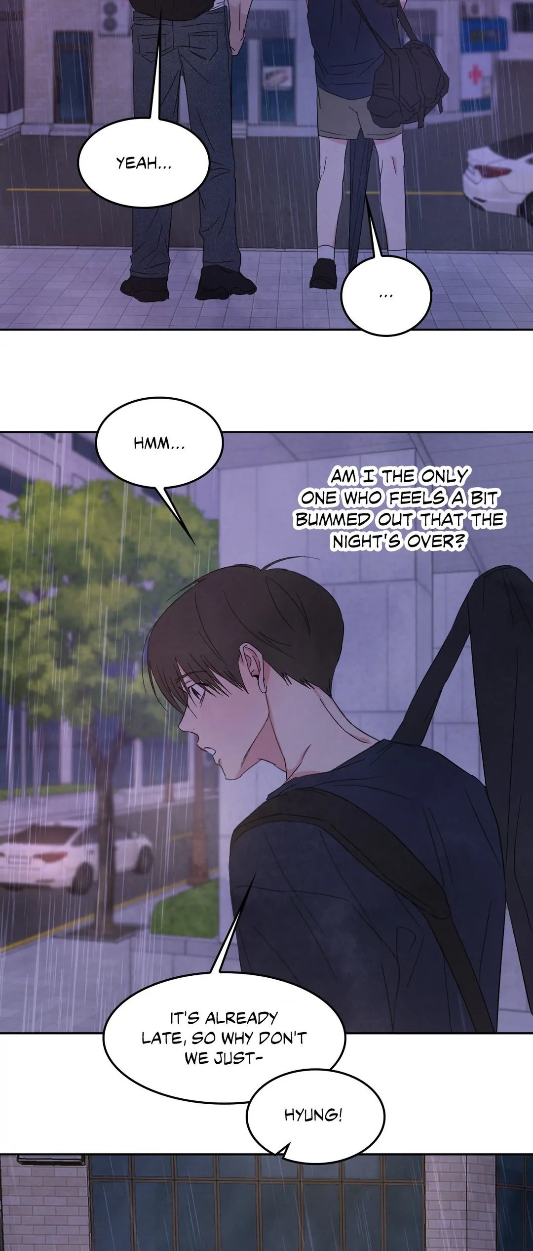 Topsy-Turvy [Official] - Chapter 72 manhwa
