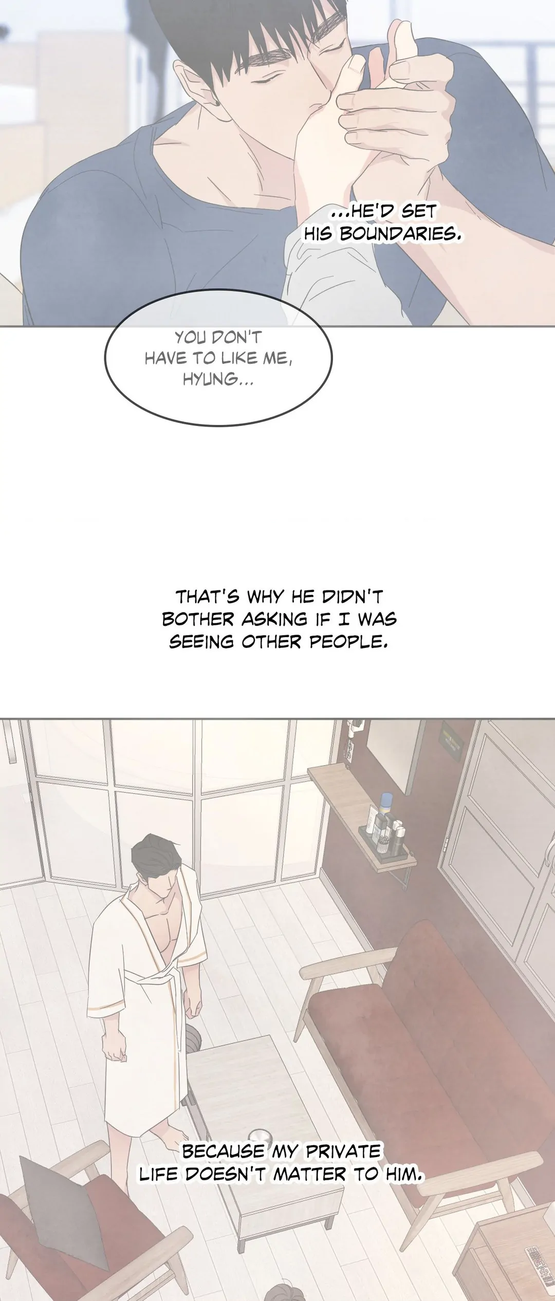 Topsy-Turvy [Official] - Chapter 72 manhwa