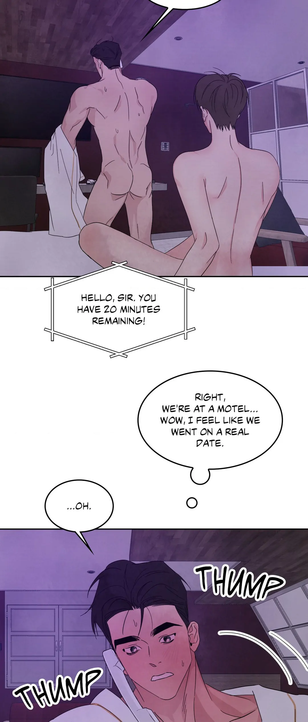 Topsy-Turvy [Official] - Chapter 72 manhwa