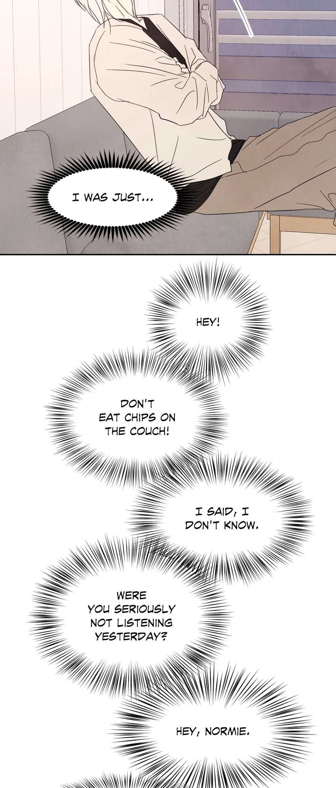 Topsy-Turvy [Official] - Chapter 72 manhwa