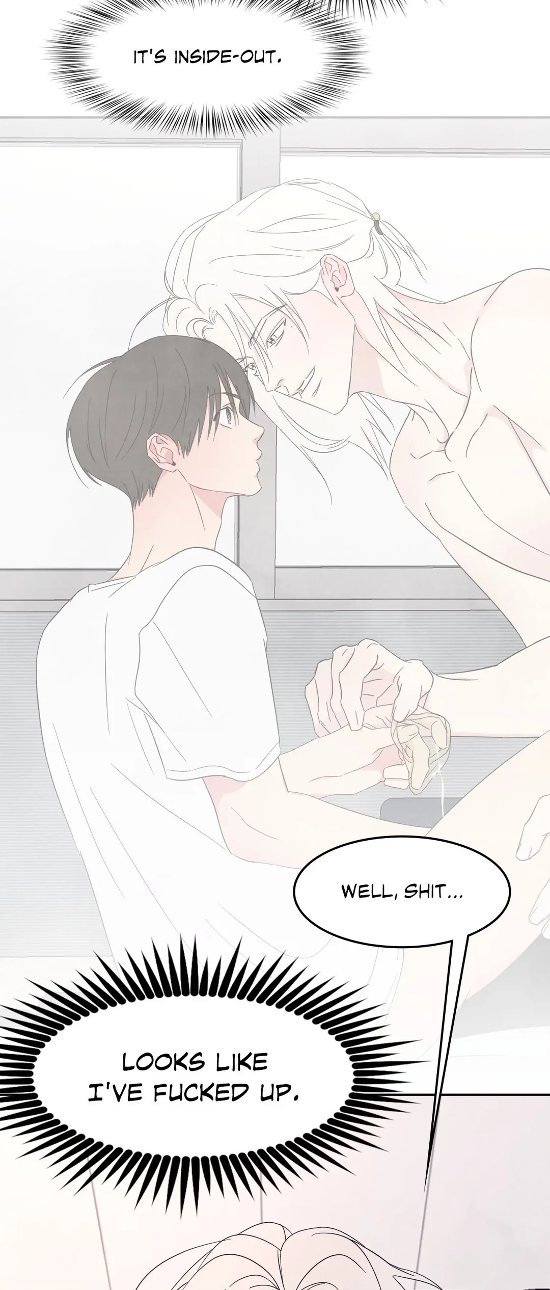 Topsy-Turvy [Official] - Chapter 72 manhwa