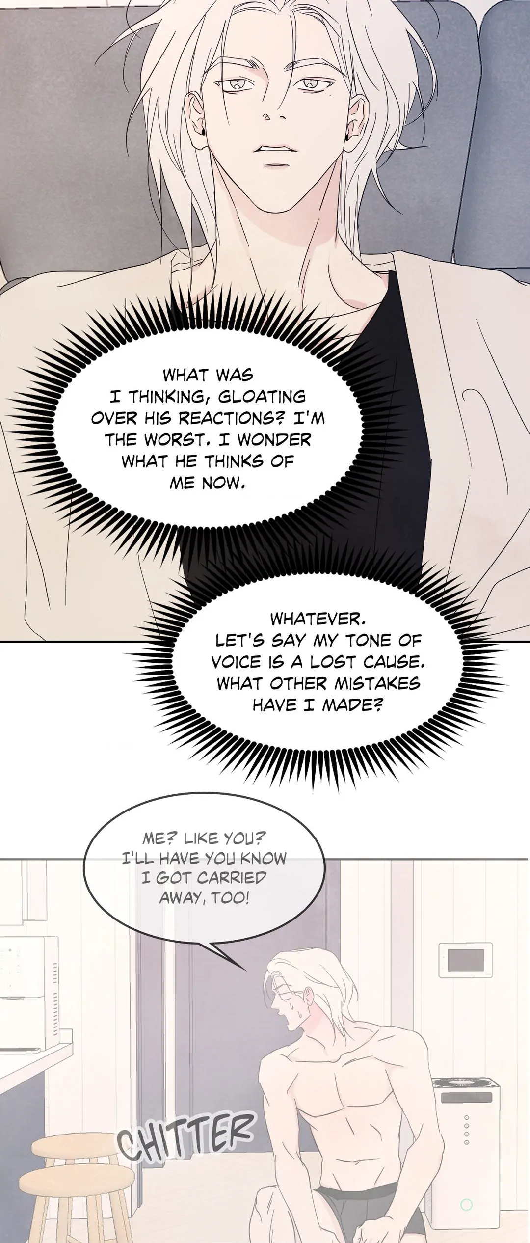 Topsy-Turvy [Official] - Chapter 72 manhwa