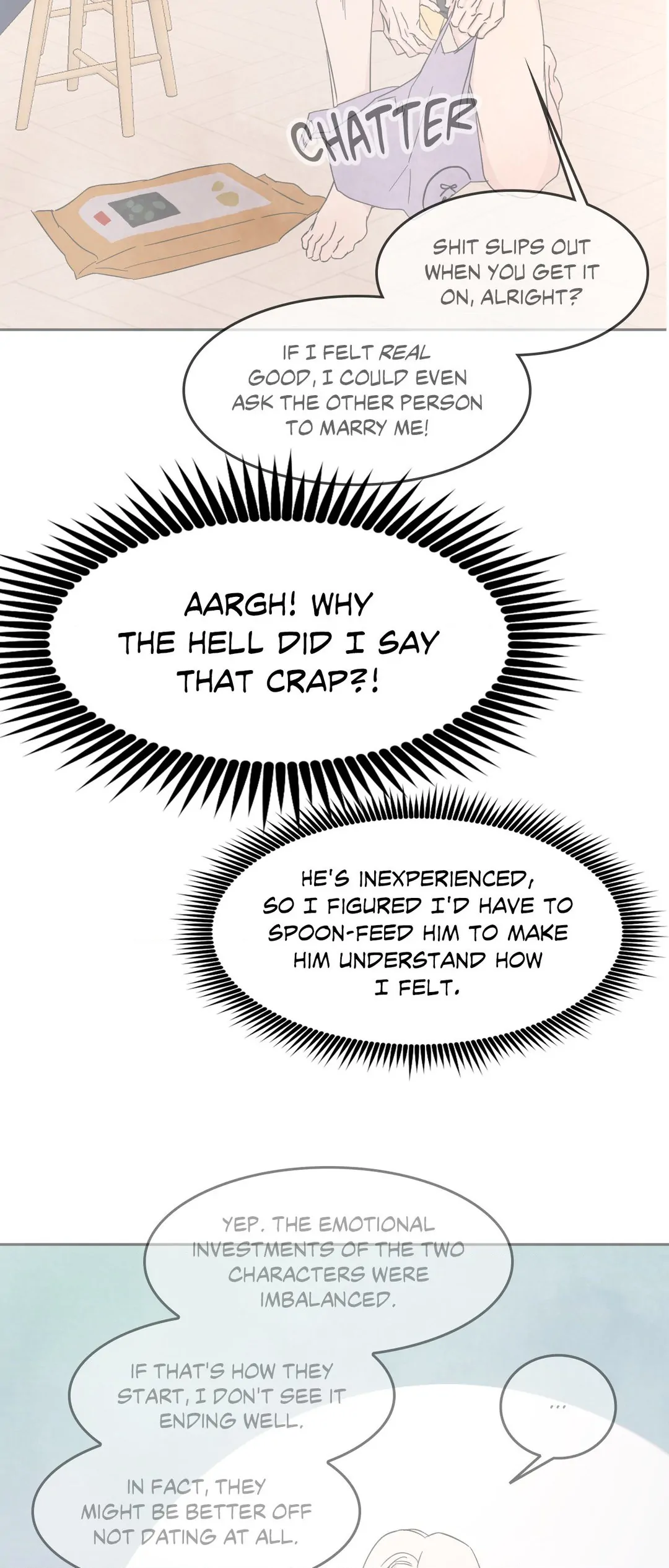 Topsy-Turvy [Official] - Chapter 72 manhwa