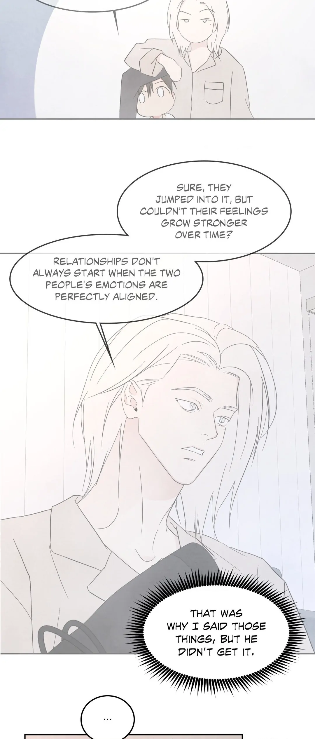 Topsy-Turvy [Official] - Chapter 72 manhwa