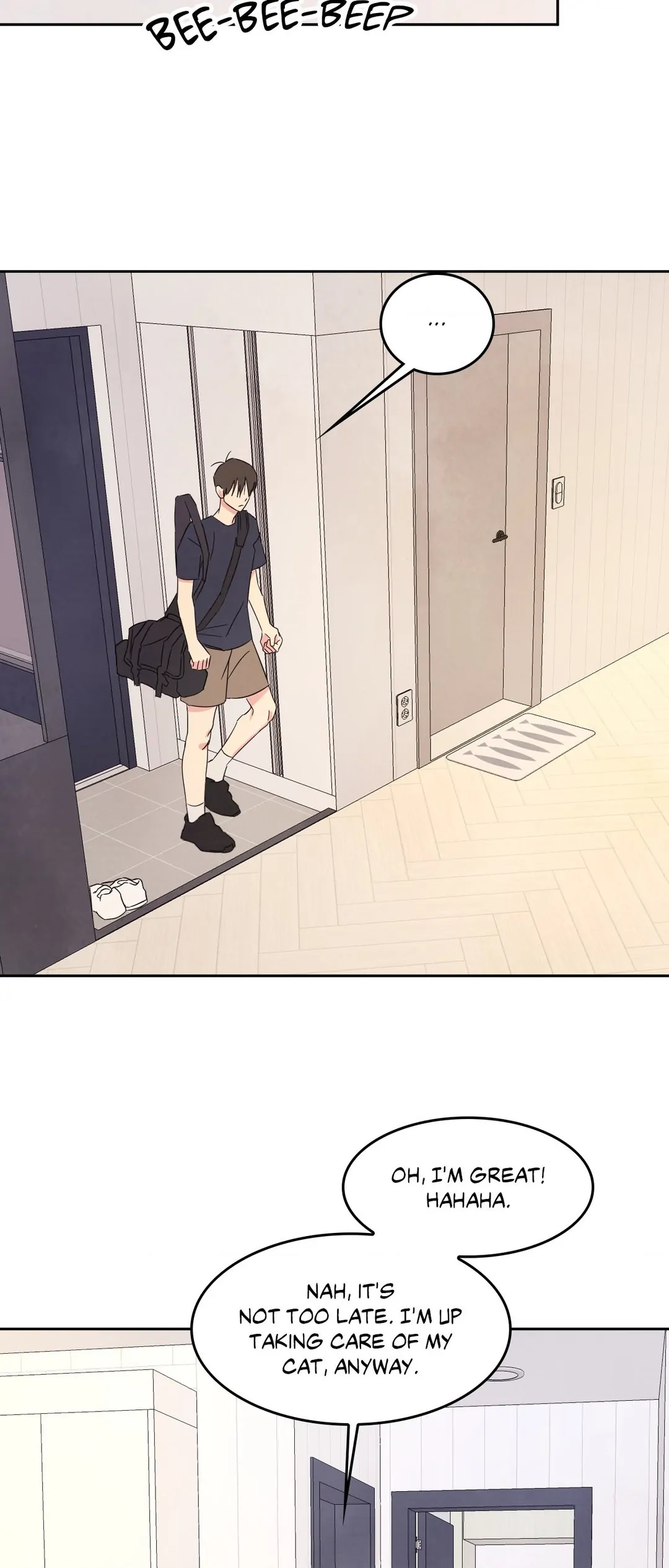 Topsy-Turvy [Official] - Chapter 72 manhwa