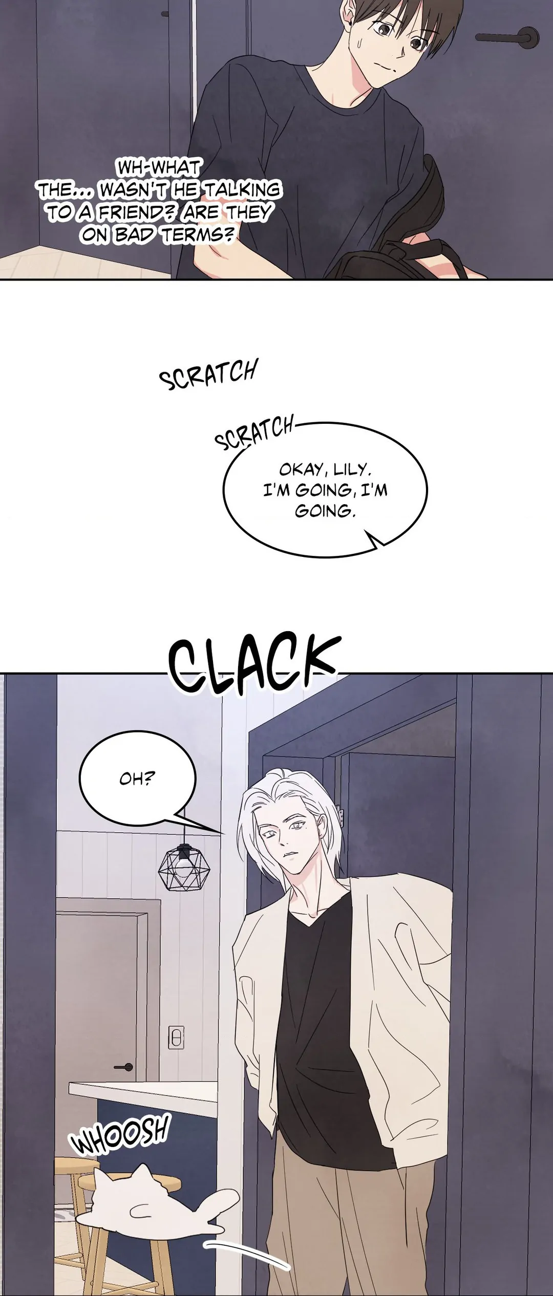 Topsy-Turvy [Official] - Chapter 72 manhwa