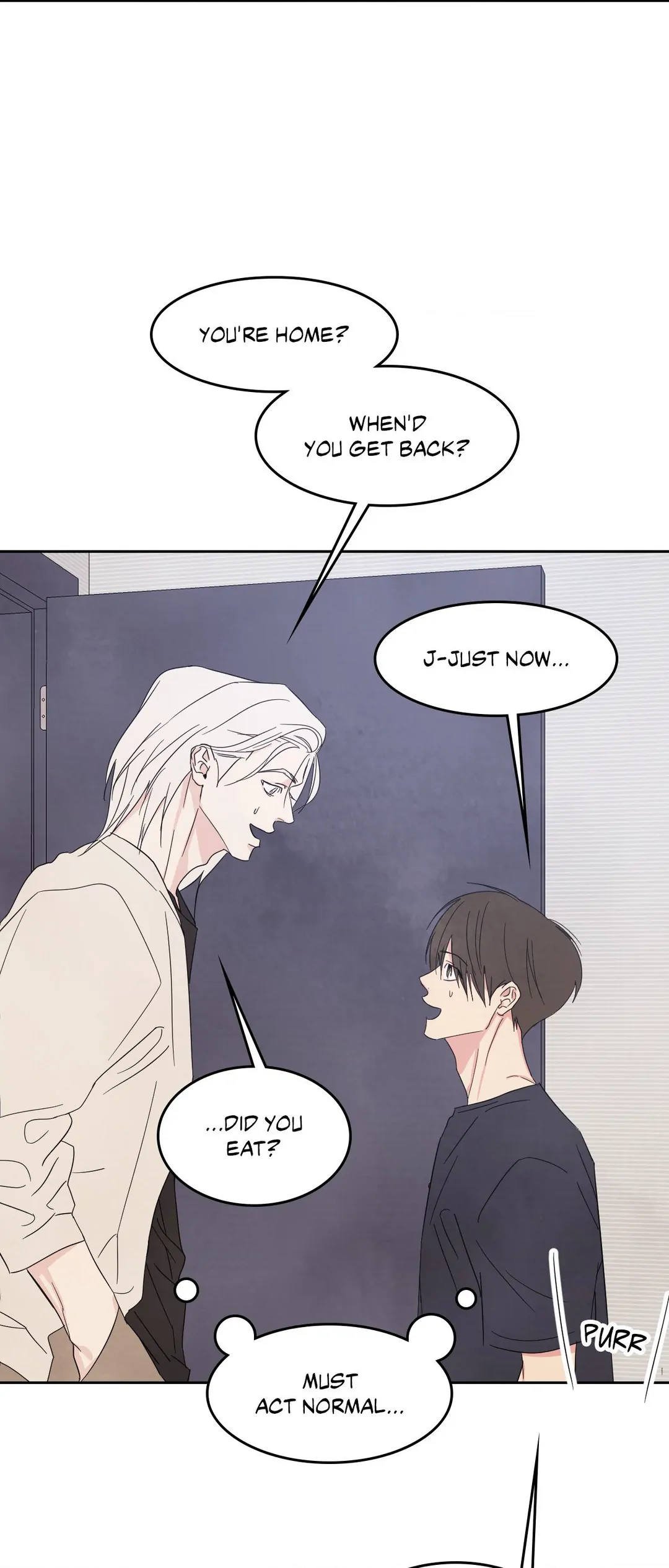 Topsy-Turvy [Official] - Chapter 72 manhwa