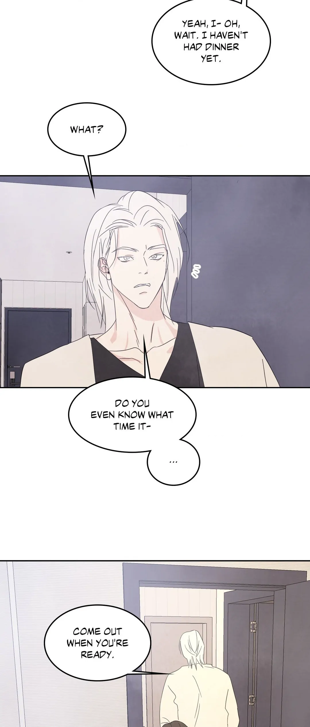 Topsy-Turvy [Official] - Chapter 72 manhwa