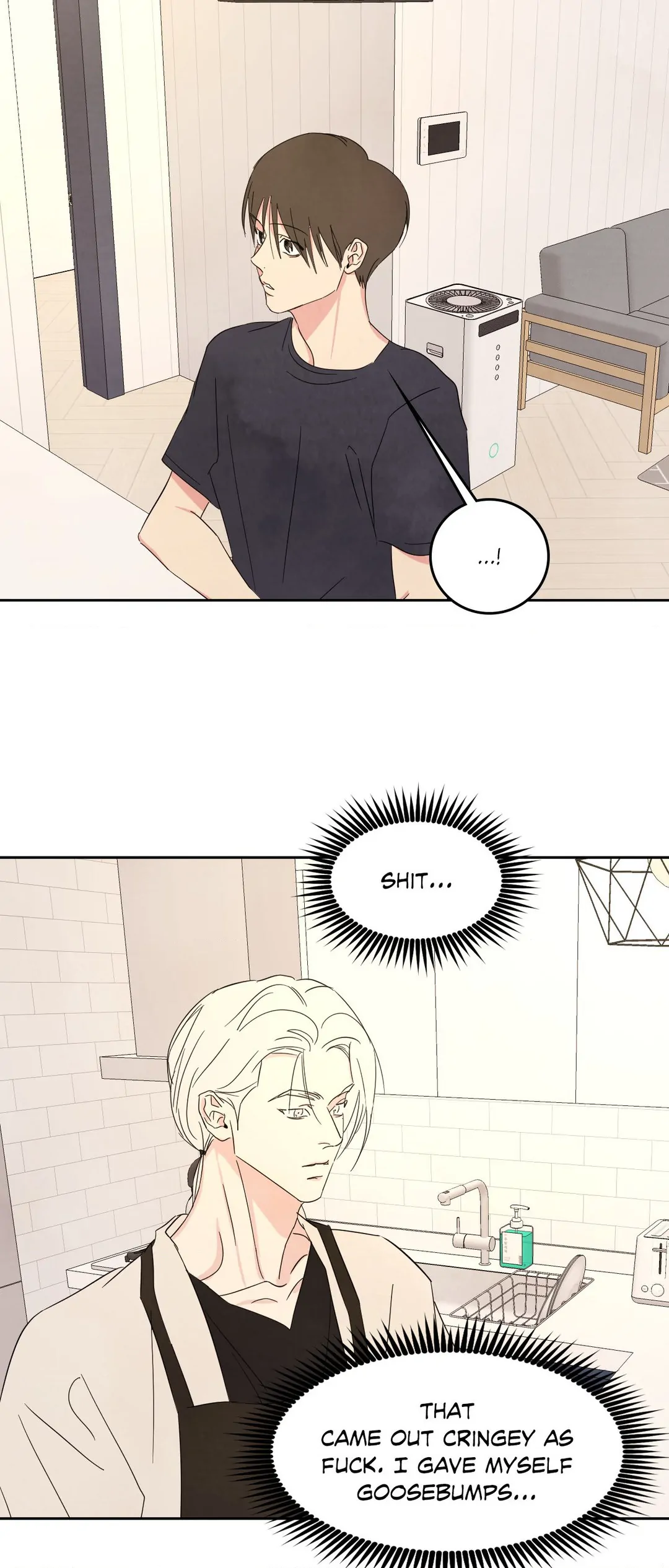 Topsy-Turvy [Official] - Chapter 72 manhwa