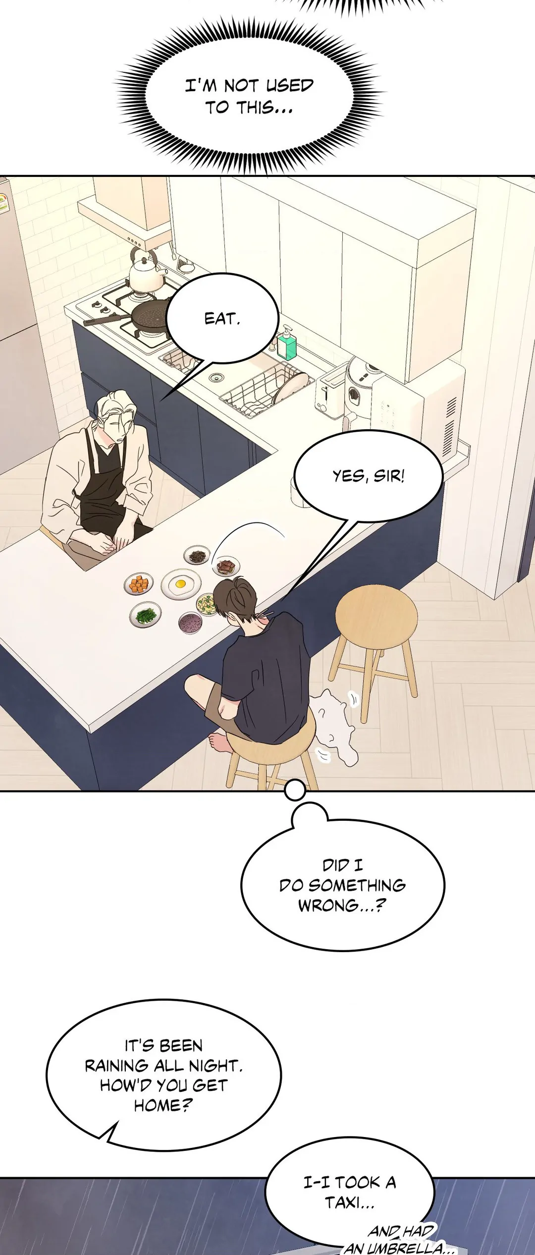 Topsy-Turvy [Official] - Chapter 72 manhwa