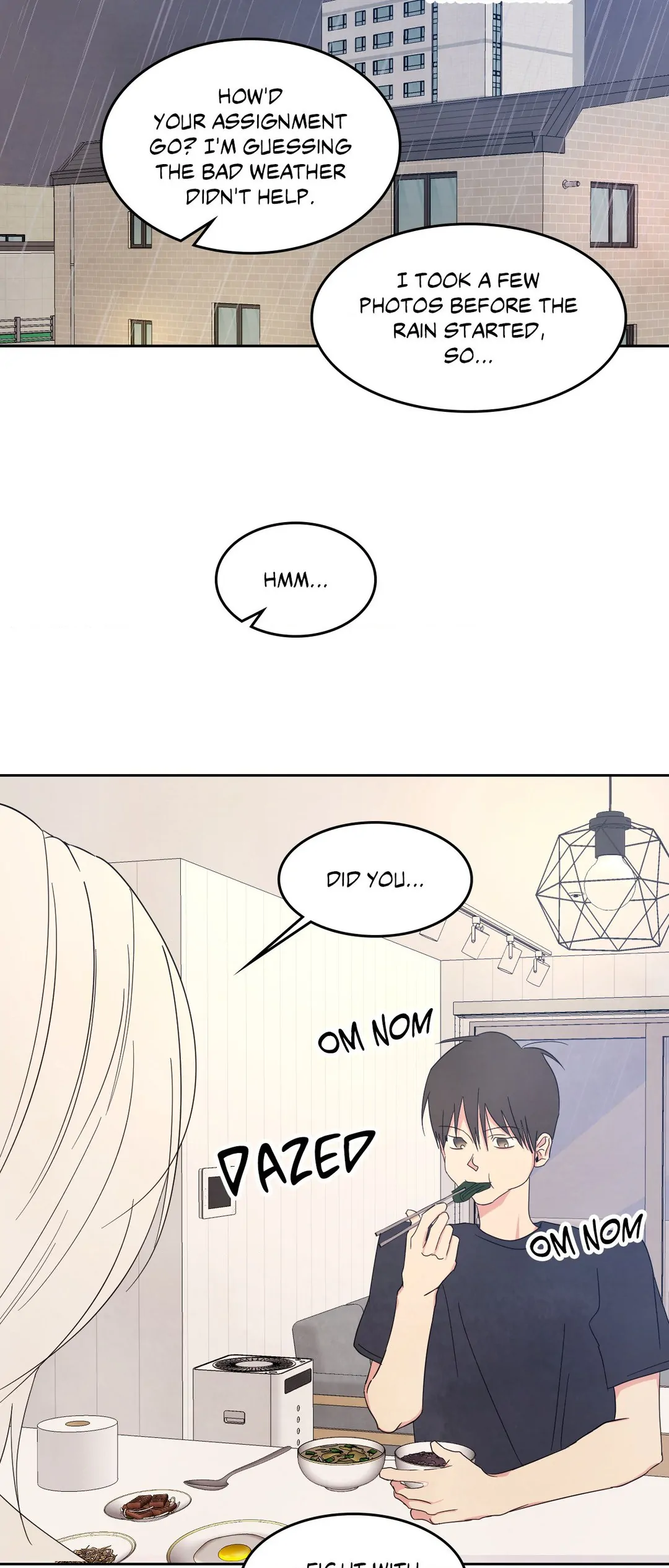 Topsy-Turvy [Official] - Chapter 72 manhwa