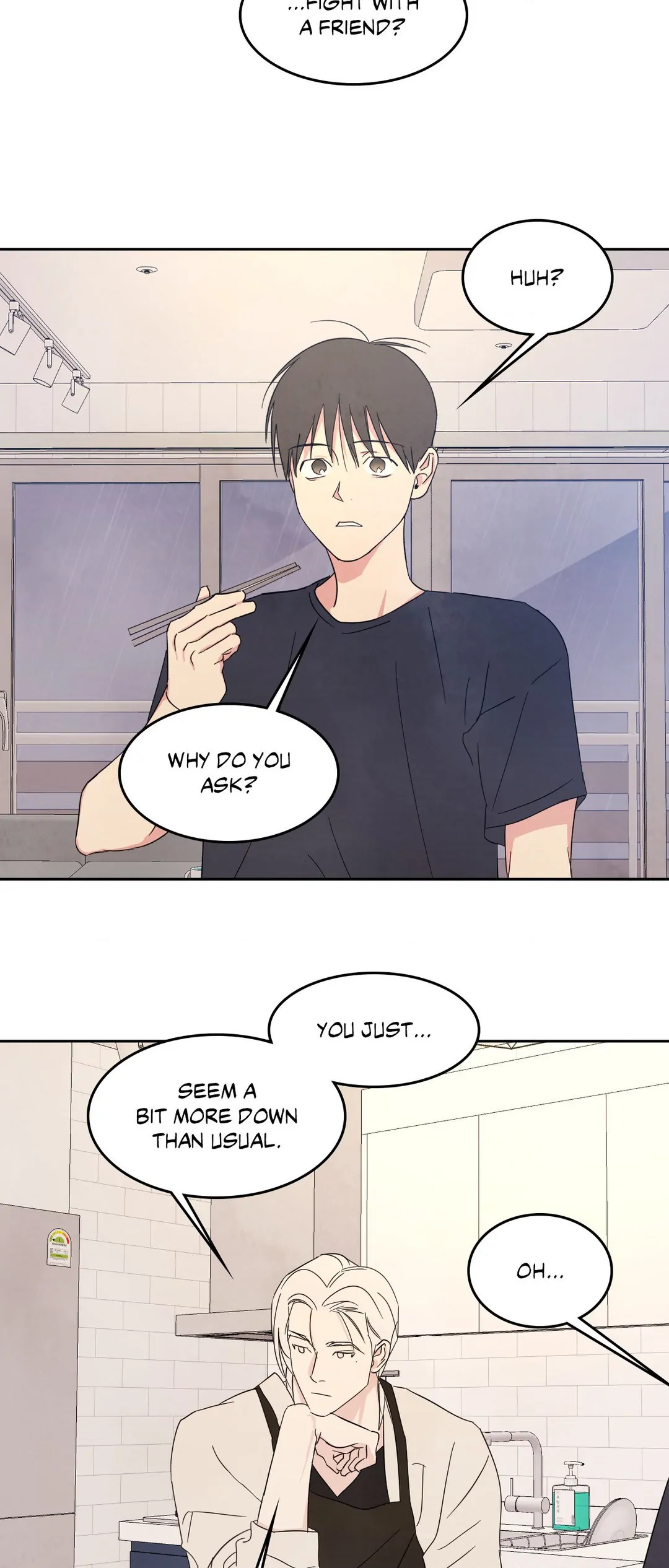 Topsy-Turvy [Official] - Chapter 72 manhwa