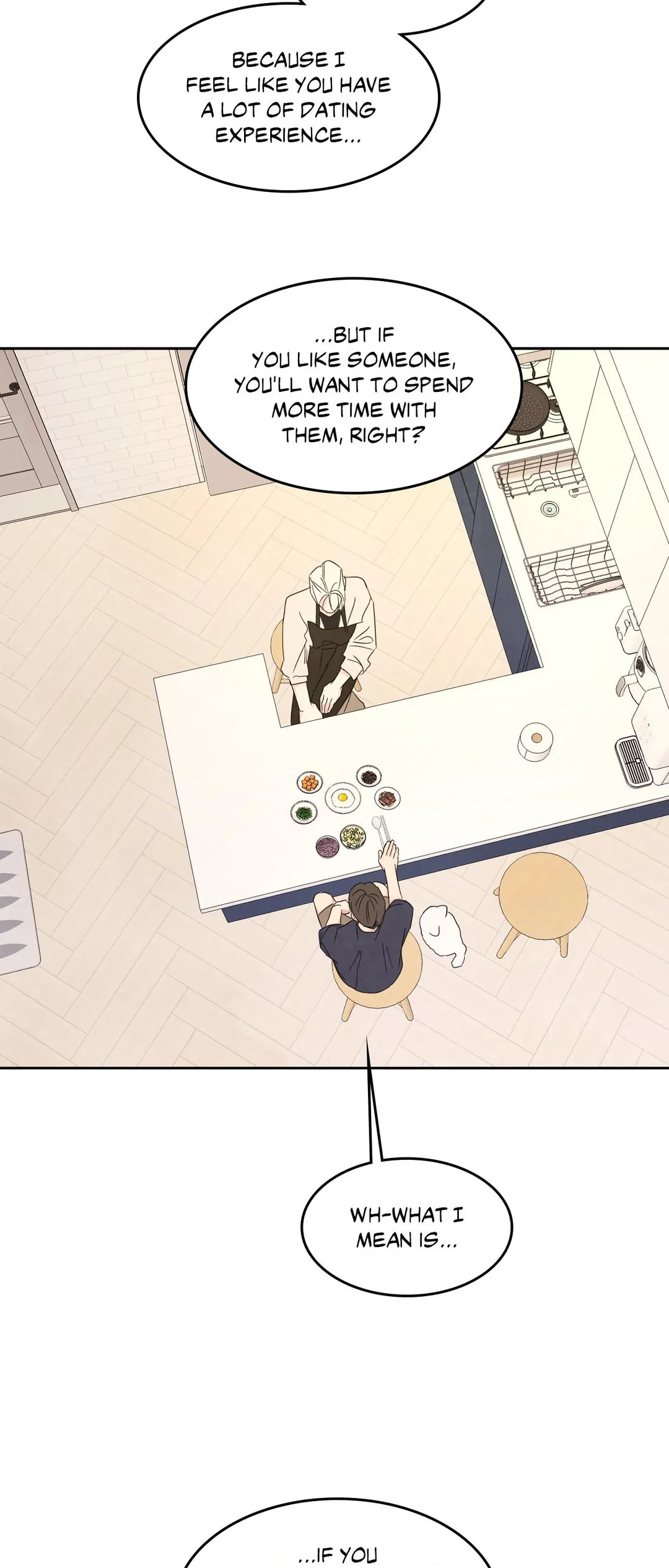 Topsy-Turvy [Official] - Chapter 72 manhwa
