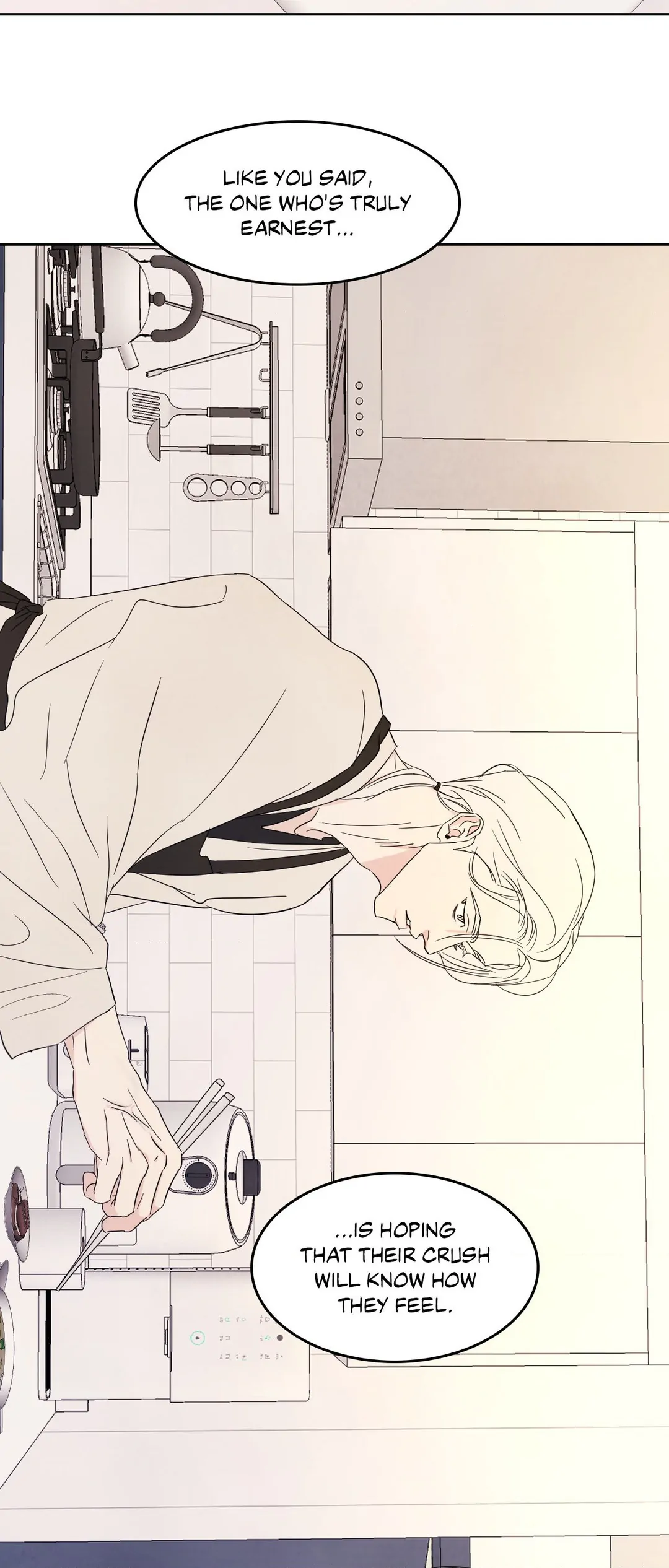 Topsy-Turvy [Official] - Chapter 72 manhwa