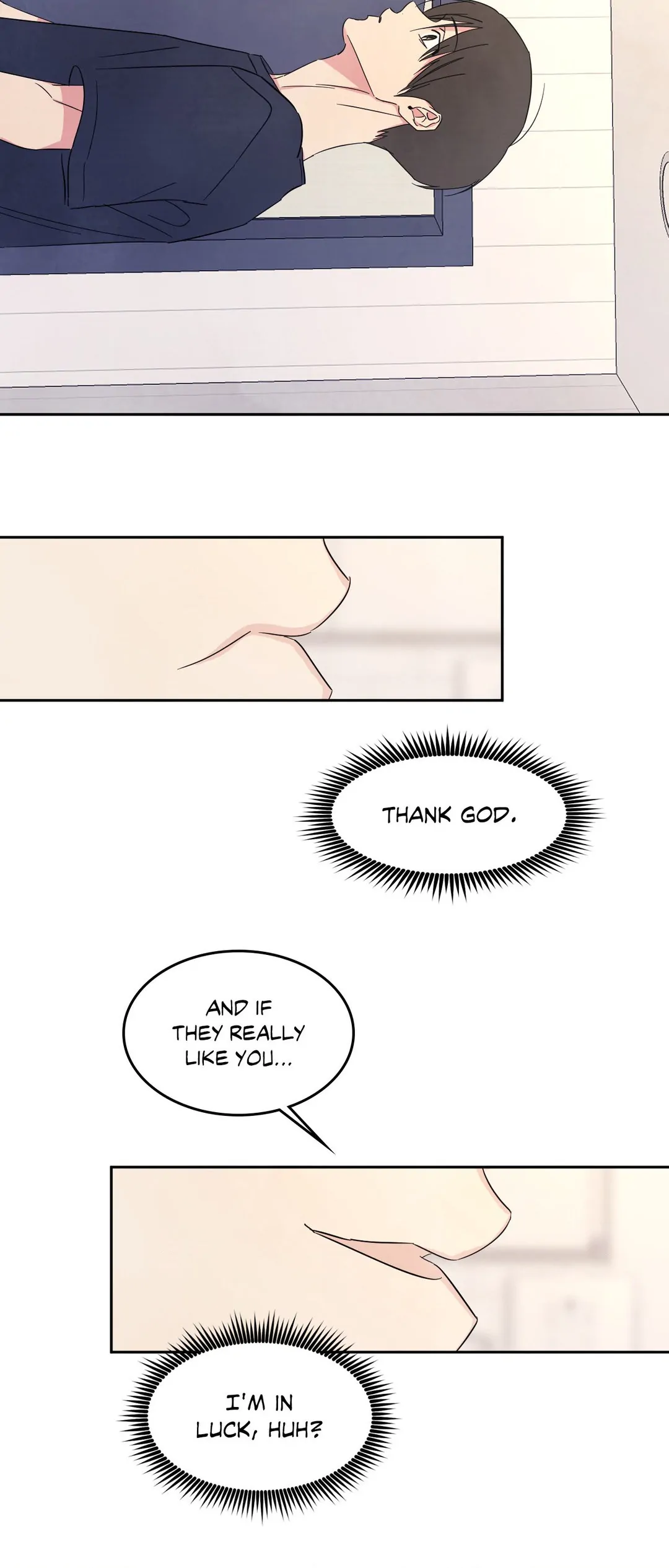 Topsy-Turvy [Official] - Chapter 72 manhwa