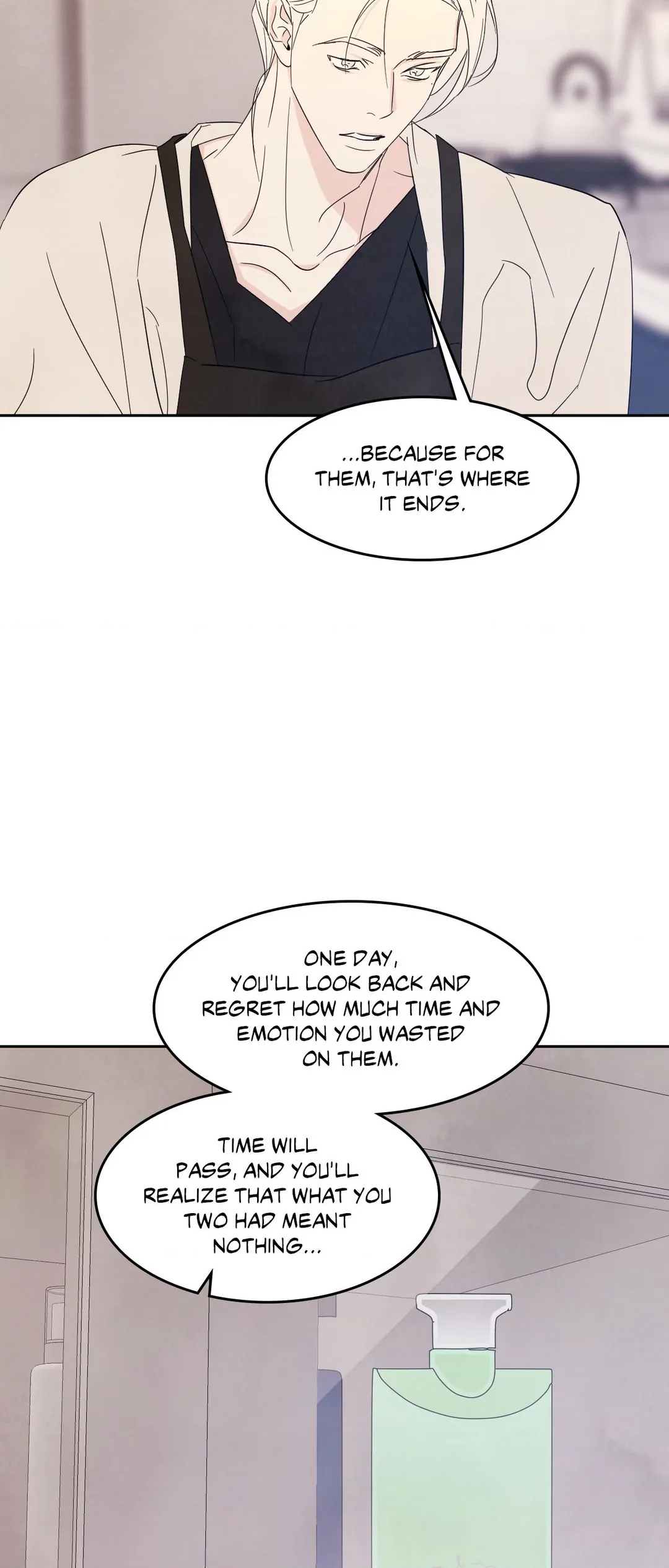 Topsy-Turvy [Official] - Chapter 73 manhwa