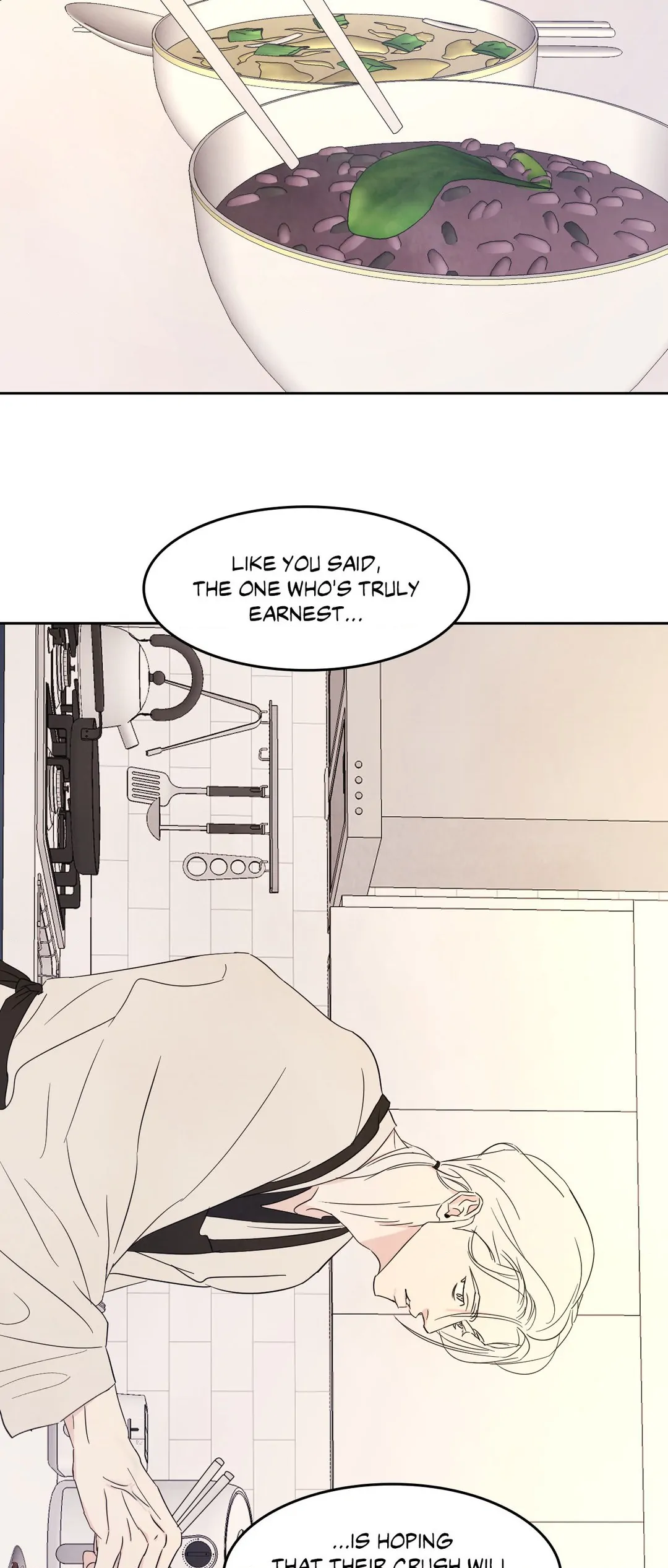 Topsy-Turvy [Official] - Chapter 73 manhwa