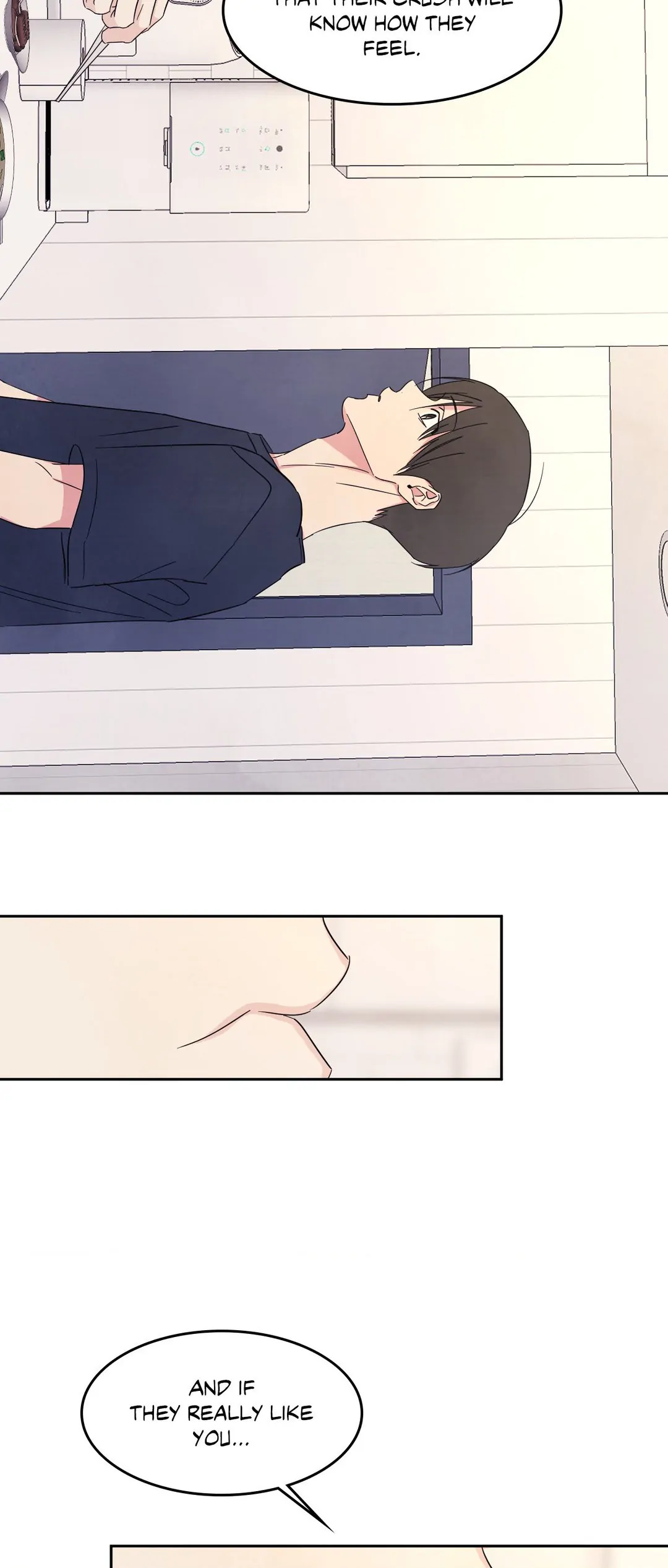 Topsy-Turvy [Official] - Chapter 73 manhwa