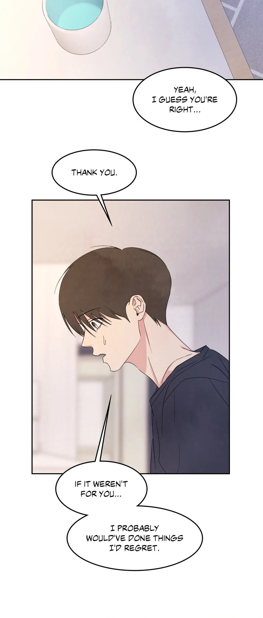 Topsy-Turvy [Official] - Chapter 73 manhwa