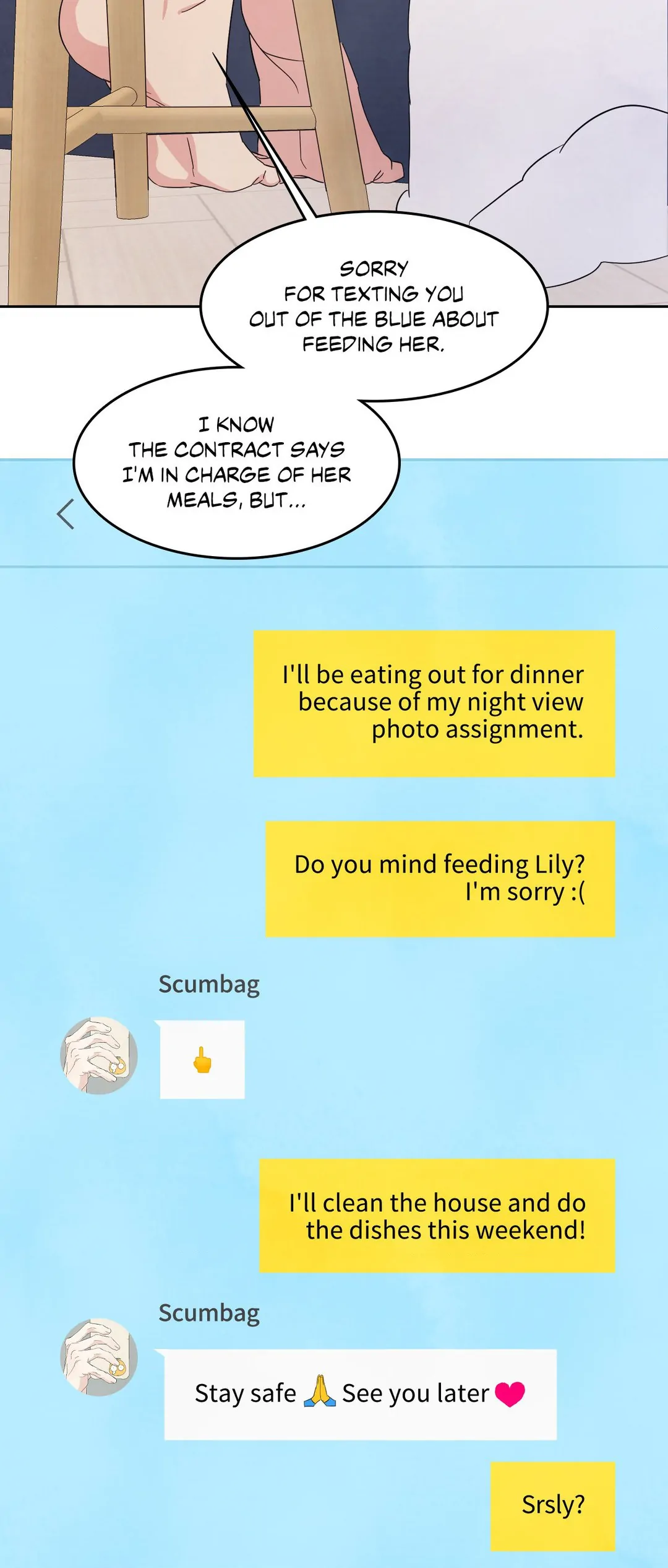 Topsy-Turvy [Official] - Chapter 73 manhwa