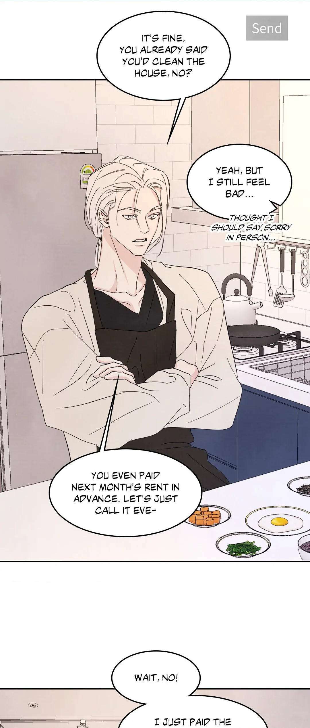 Topsy-Turvy [Official] - Chapter 73 manhwa