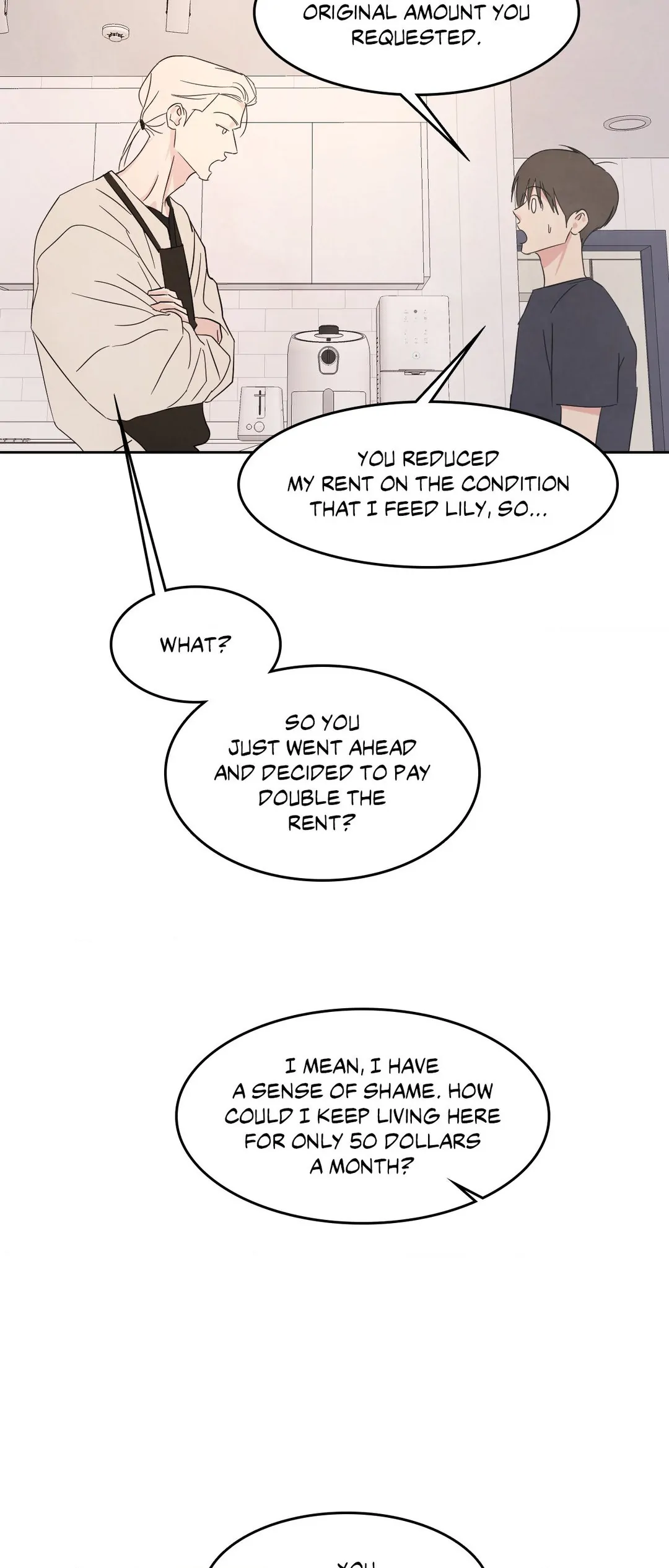 Topsy-Turvy [Official] - Chapter 73 manhwa