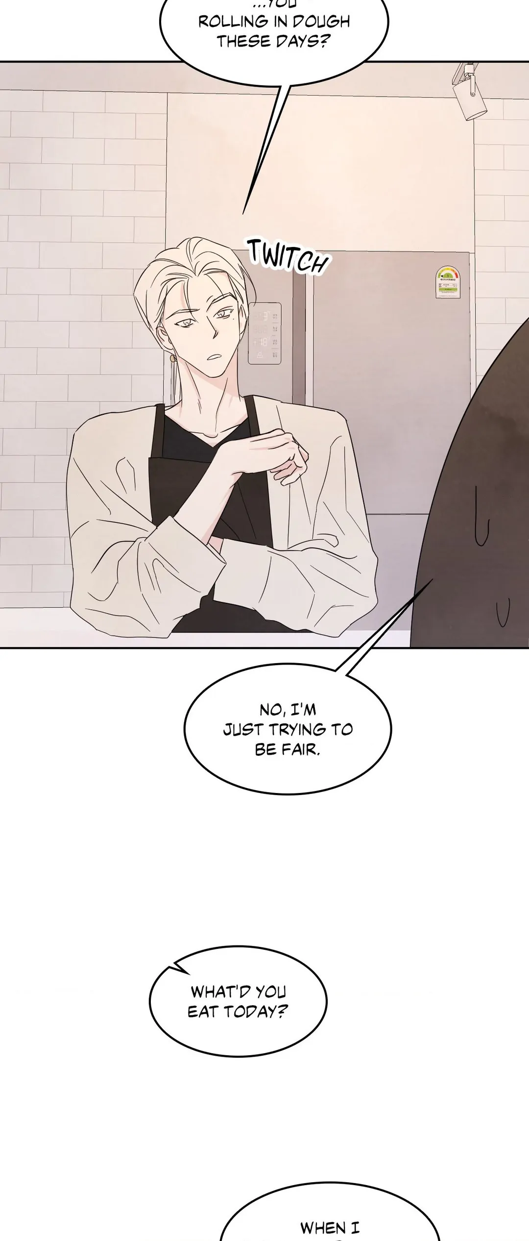 Topsy-Turvy [Official] - Chapter 73 manhwa