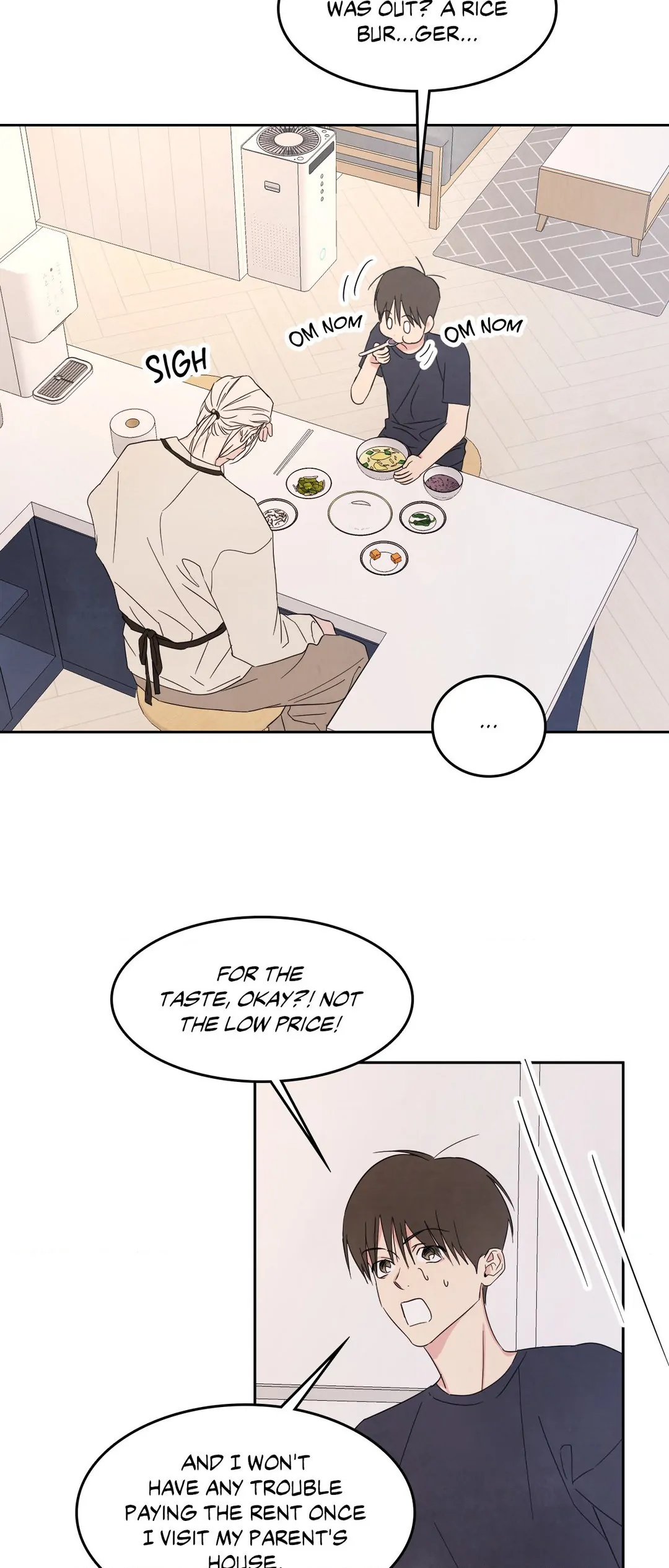 Topsy-Turvy [Official] - Chapter 73 manhwa