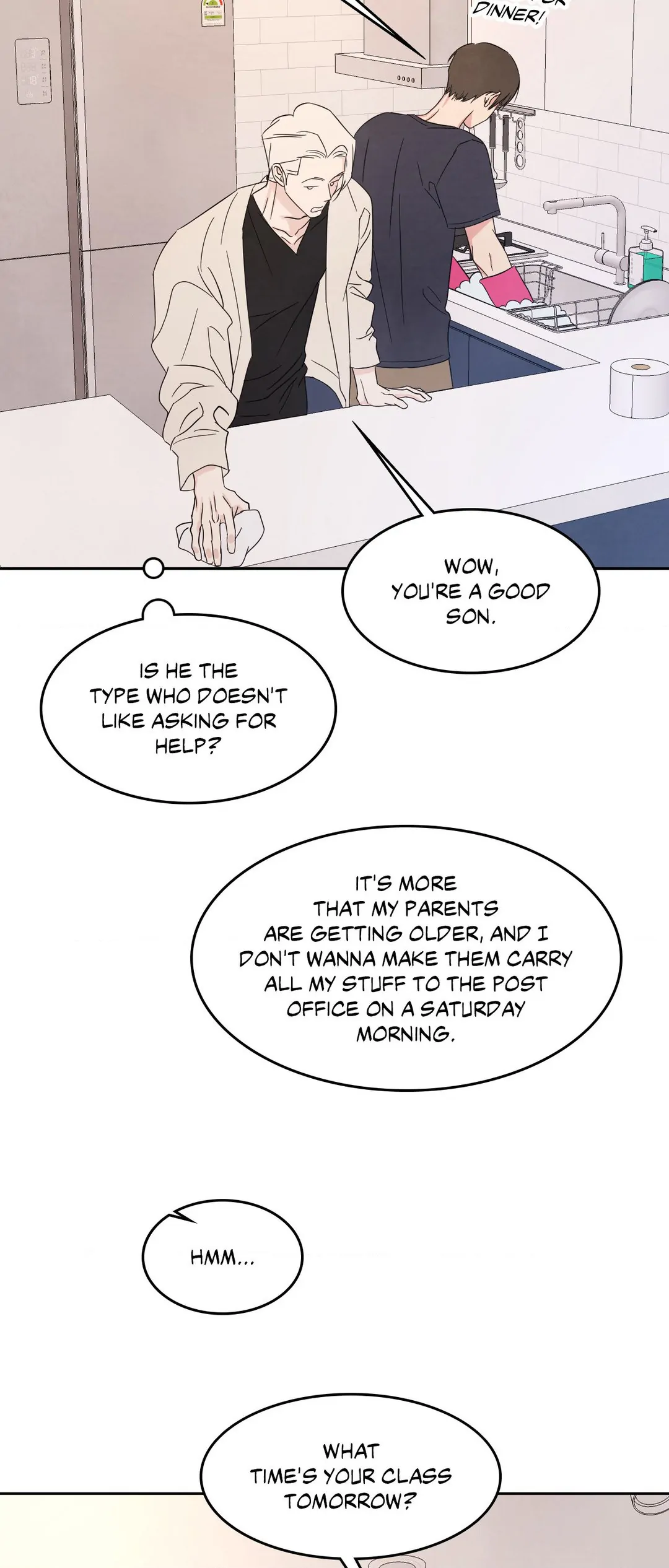 Topsy-Turvy [Official] - Chapter 73 manhwa